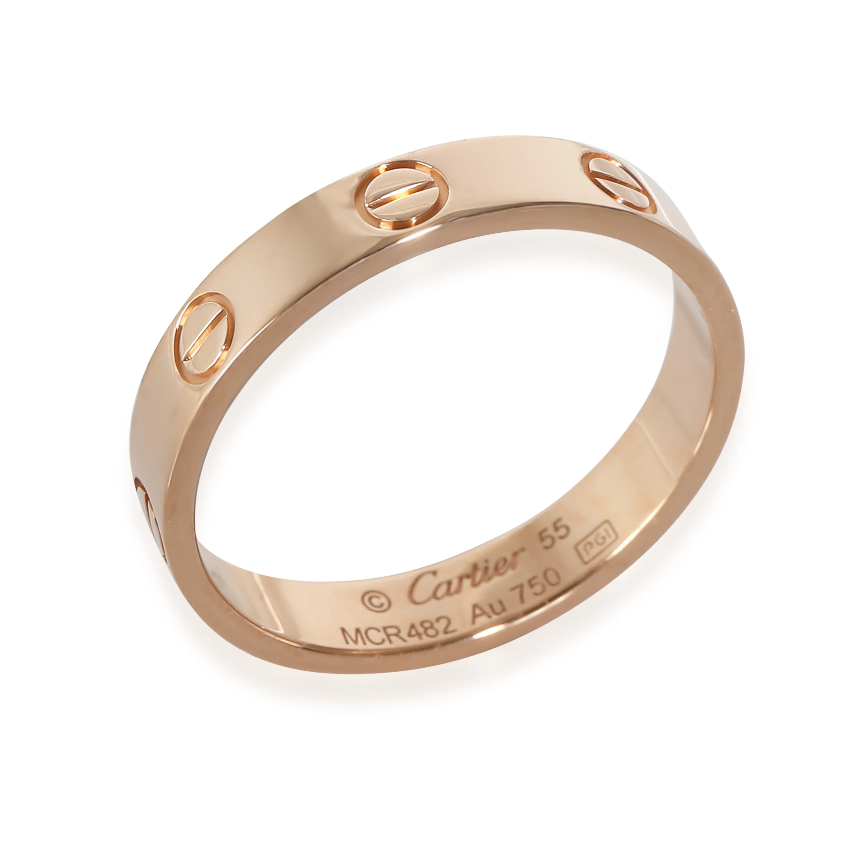 Love Wedding Band (Rose Gold) - Image 4