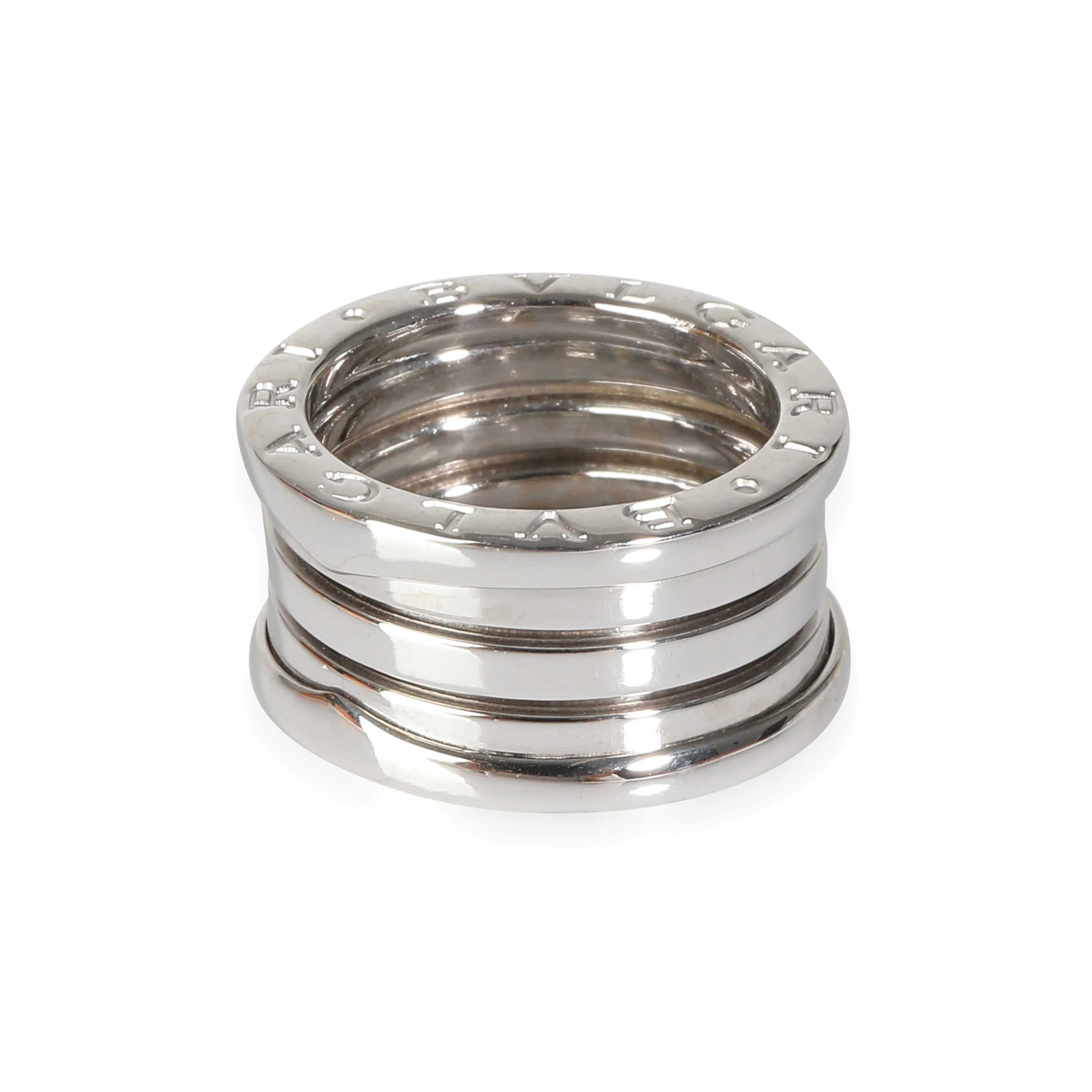 B.zero1 Band in 18K White Gold - Image 3