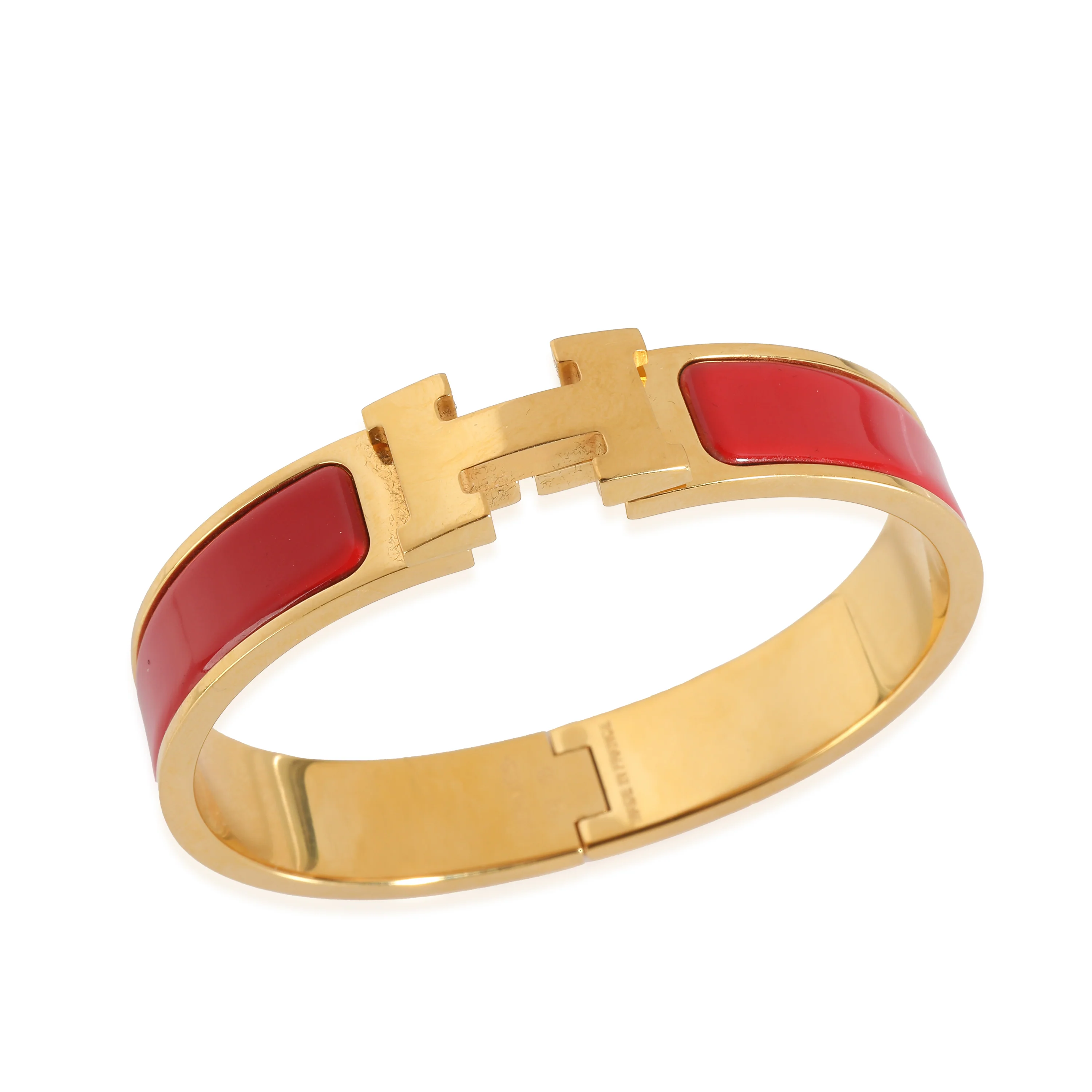 Clic H Bracelet in  Gold Plated - Image 4