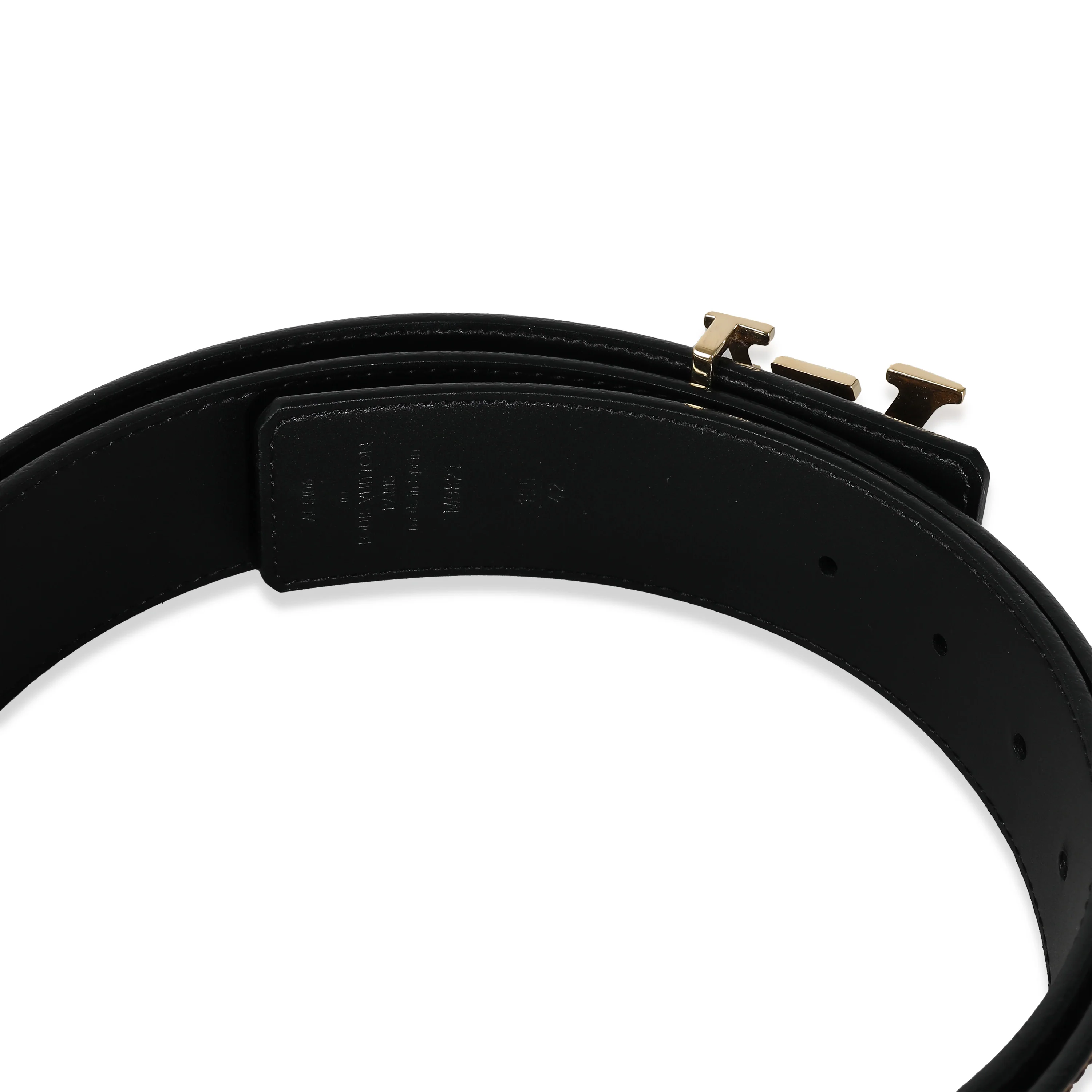 Black Monogram Canvas Reversible LV Initiales 40MM Belt 105/42 - Image 5