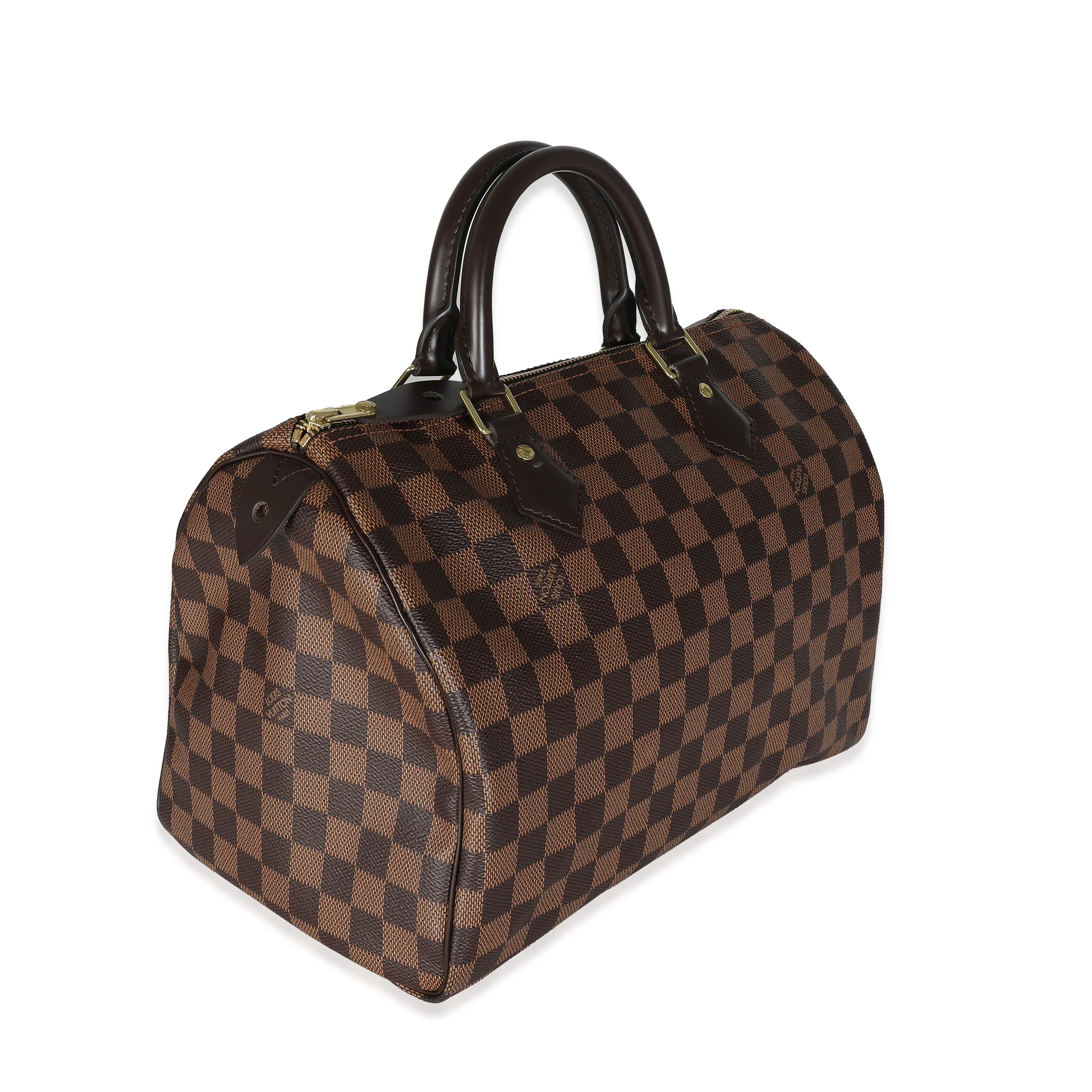 Louis Vuitton Damier Ebene Canvas Speedy 30 - Image 3