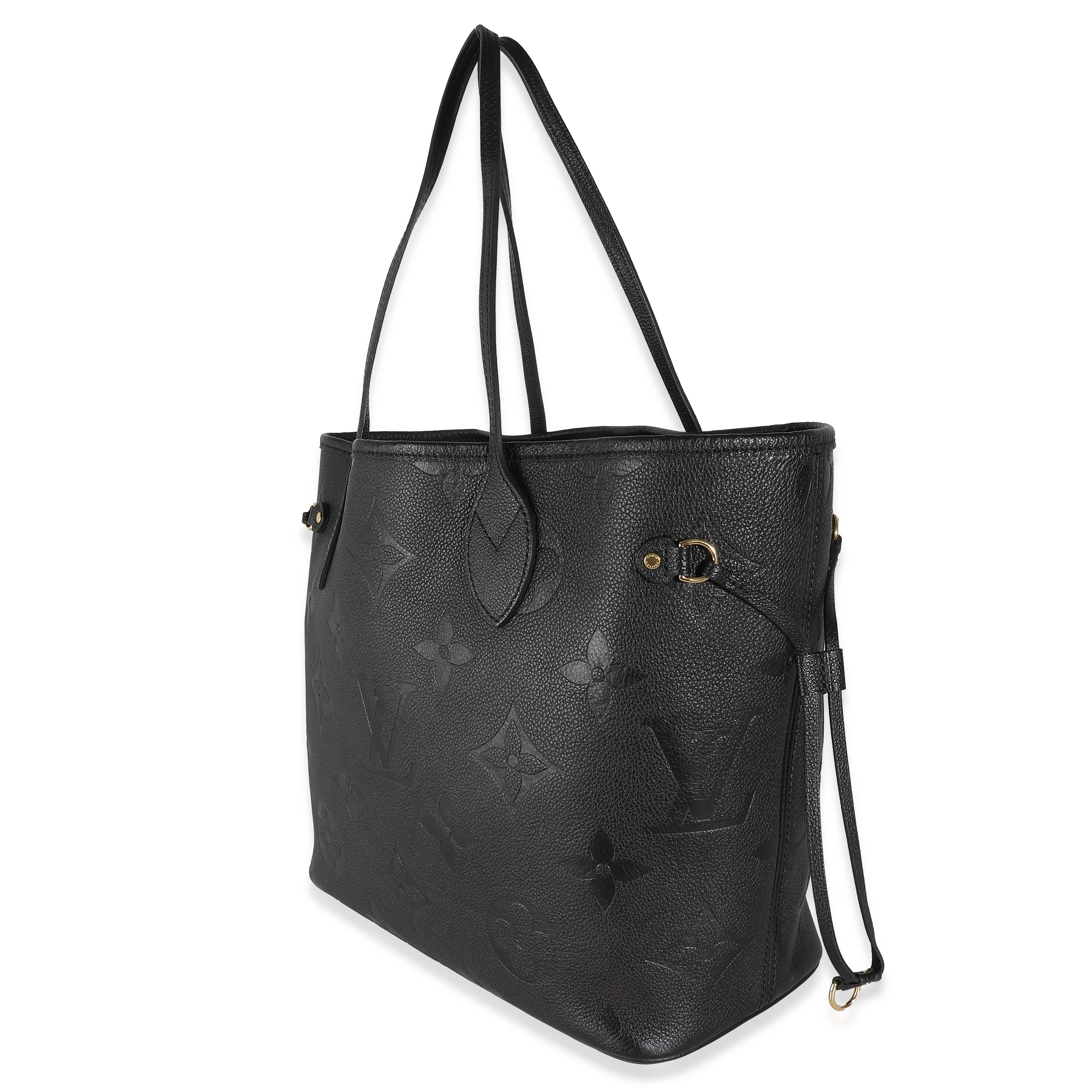 Black Giant Monogram Empreinte Neverfull MM - Image 2