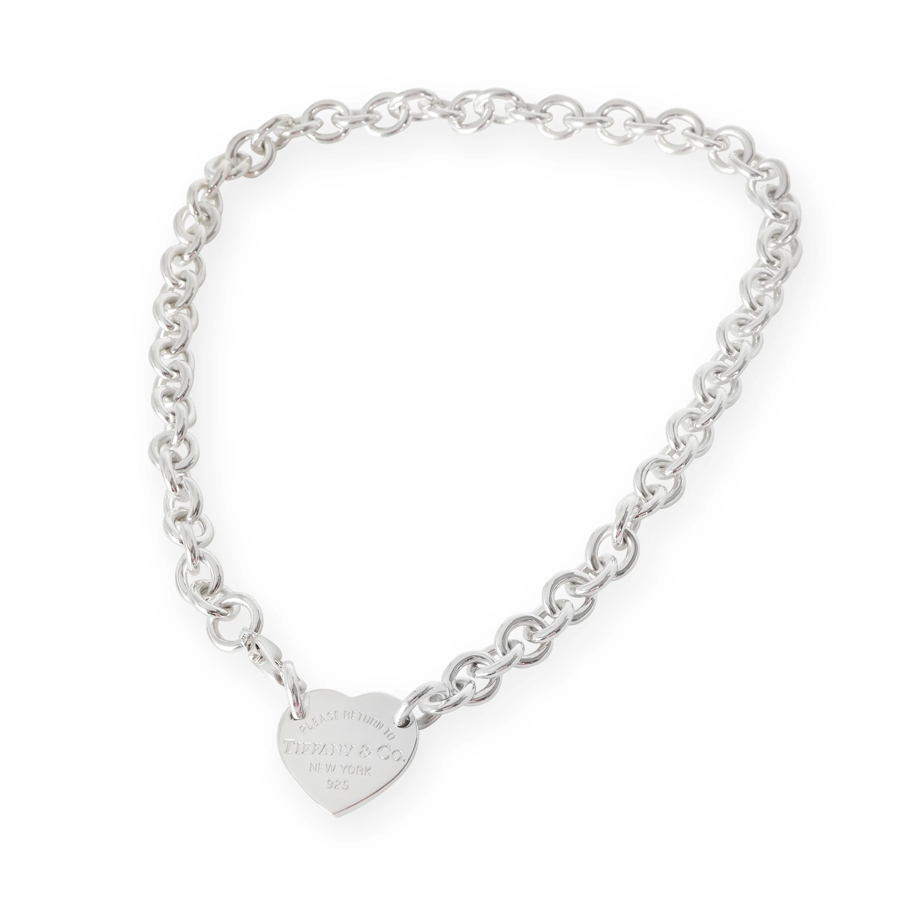 Return to Tiffany Necklace in  Sterling Silver - Image 2