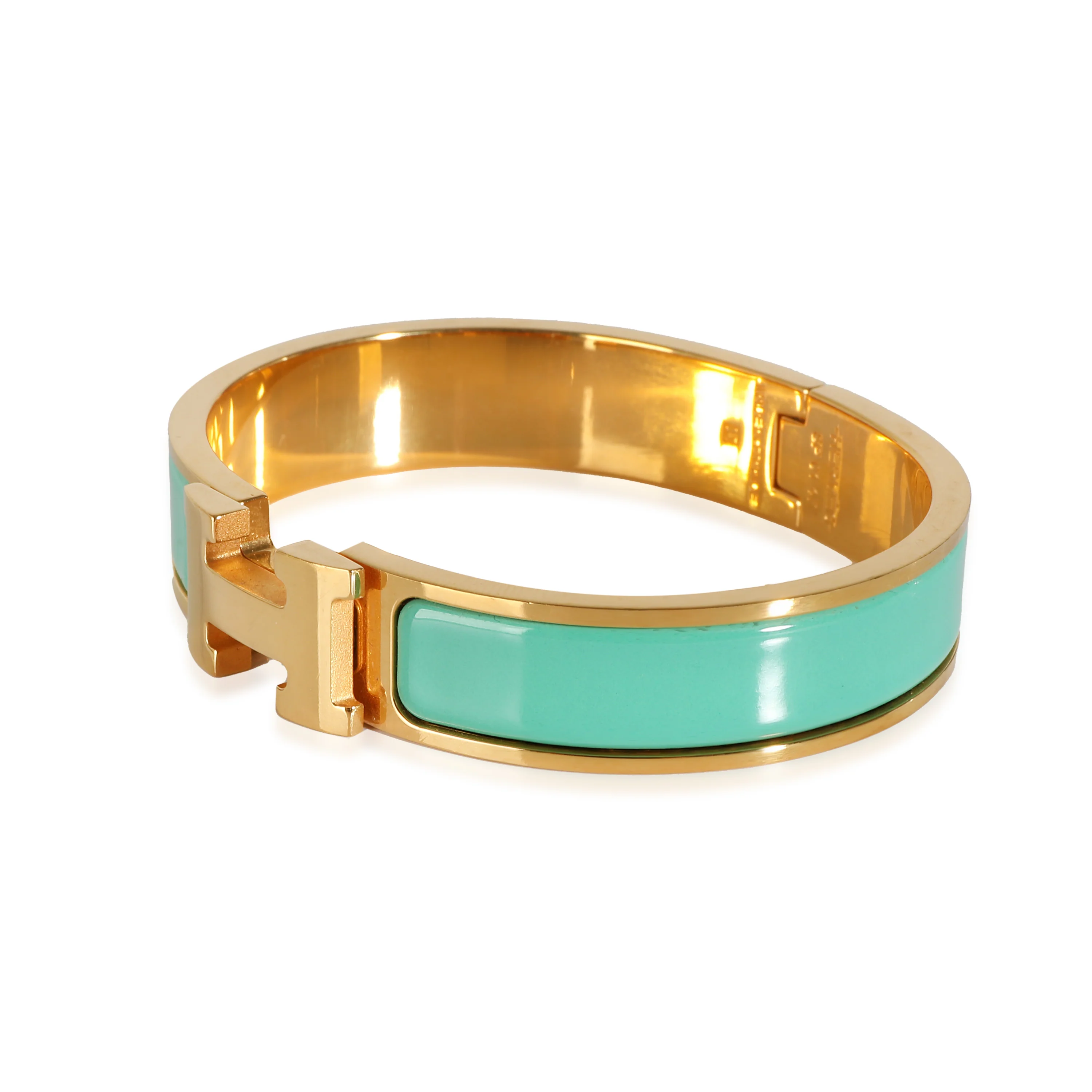 Clic H Bracelet in  Gold Plated - Image 2