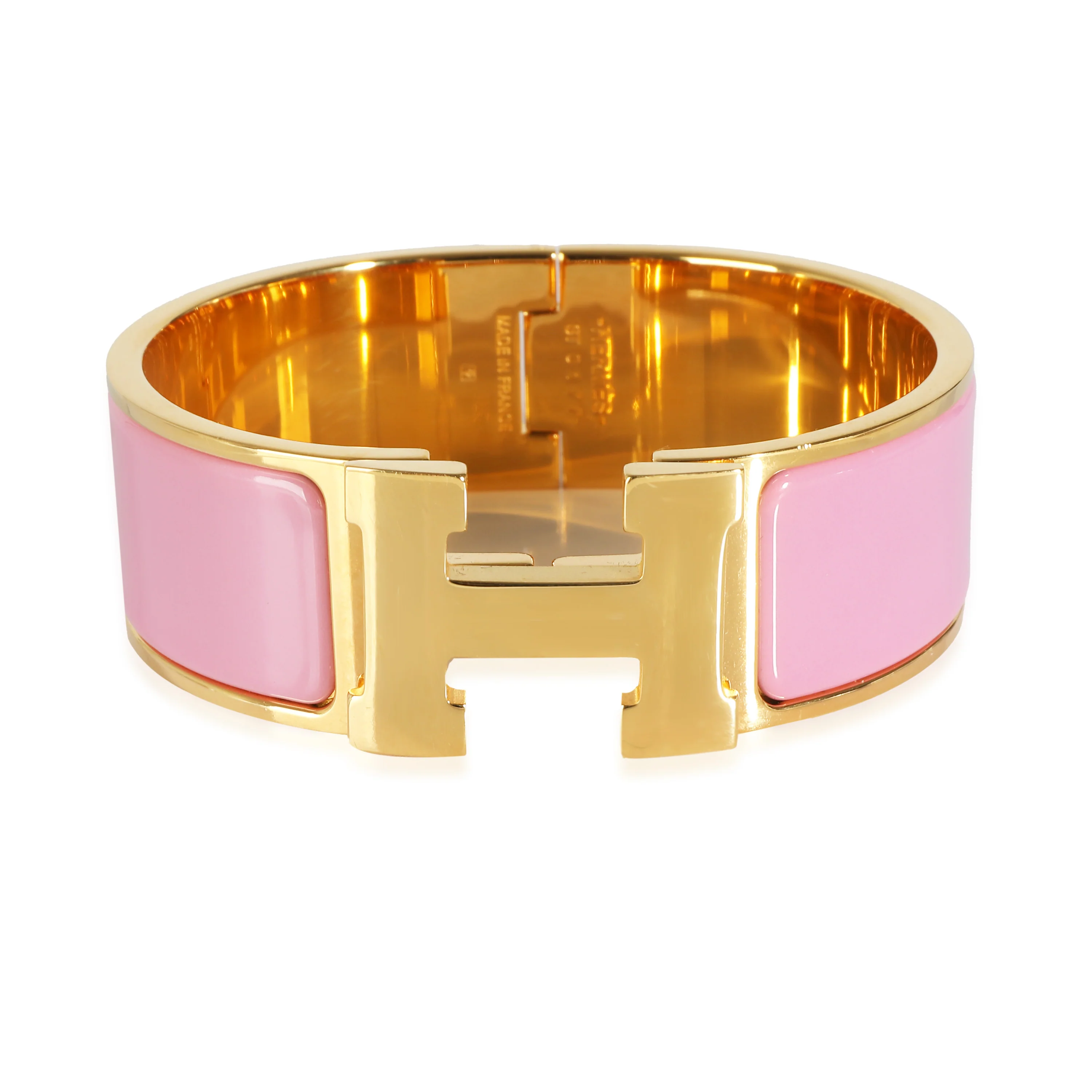 Clic Clac Bracelet in  Gold Plated