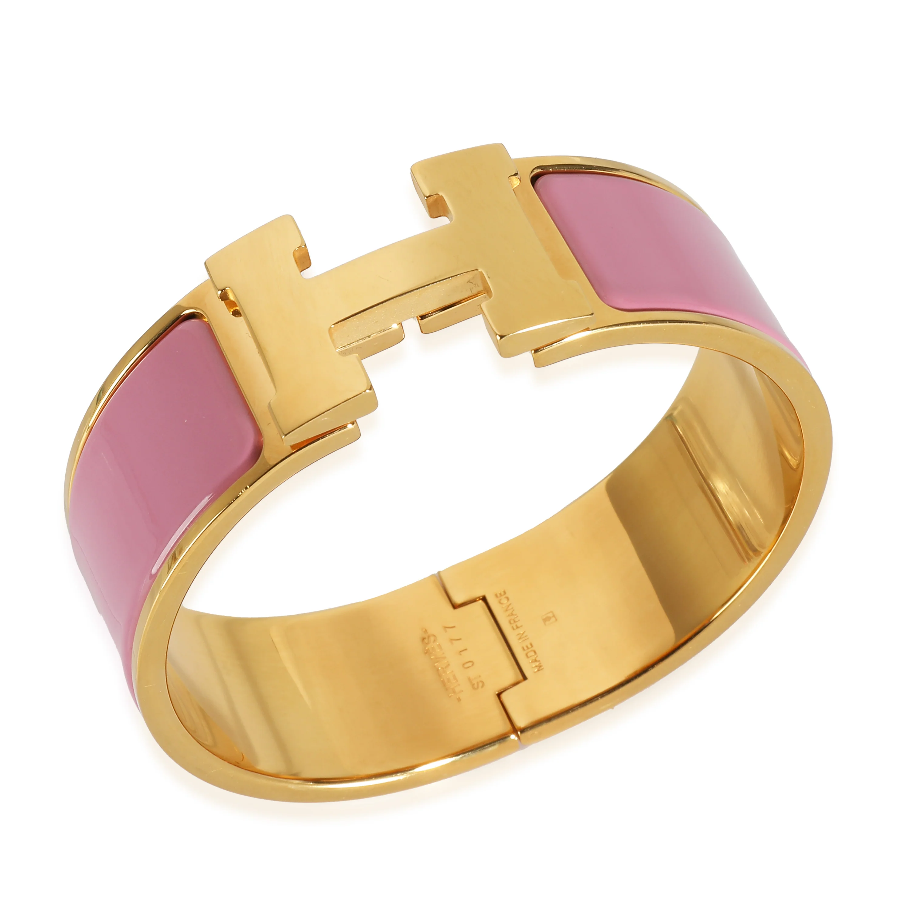 Clic Clac Bracelet in  Gold Plated - Image 6