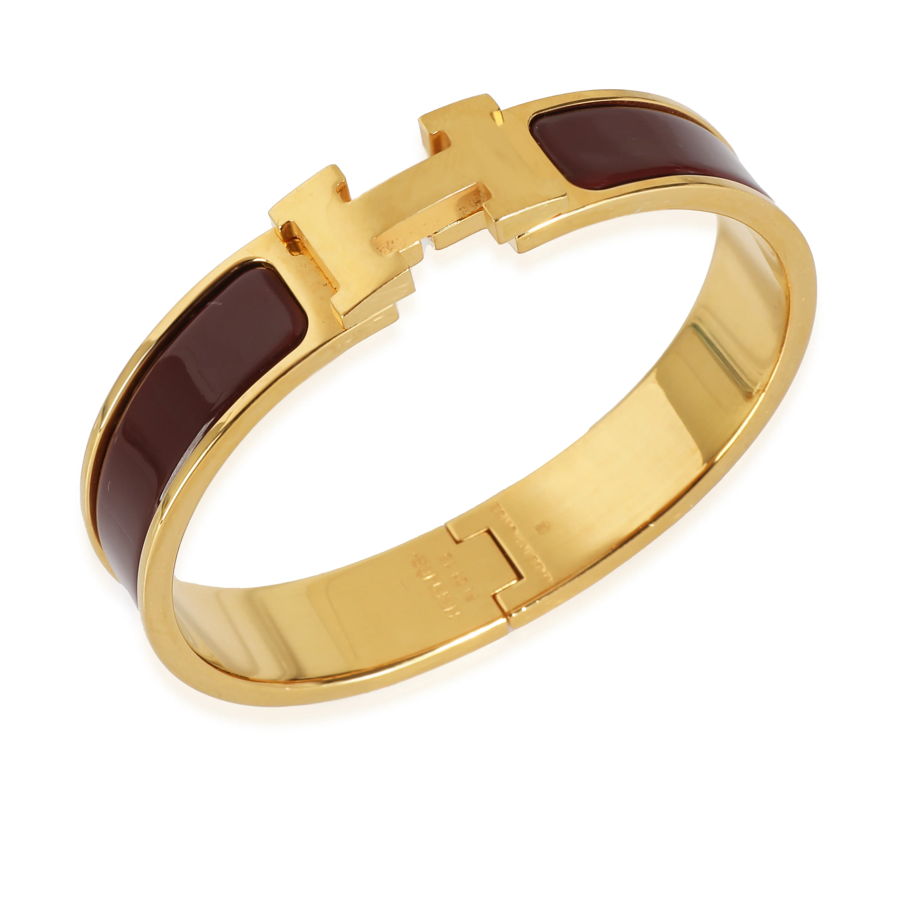 Clic H Bracelet in  Gold Plated - Image 4