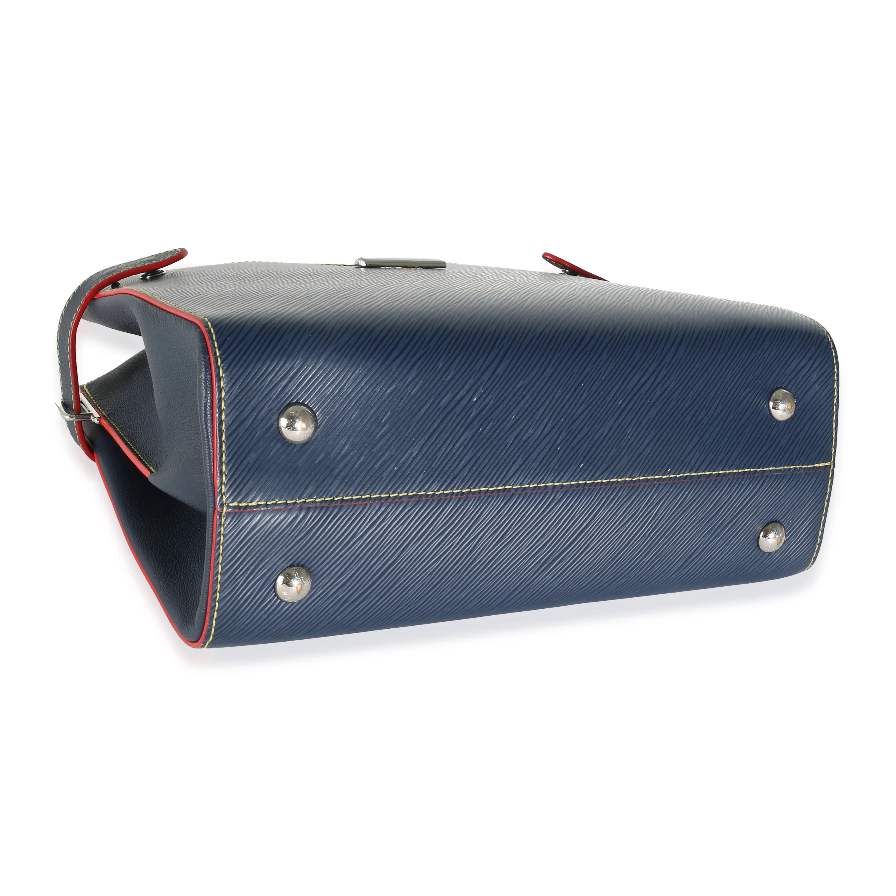 Indigo Epi Twist Tote - Image 6