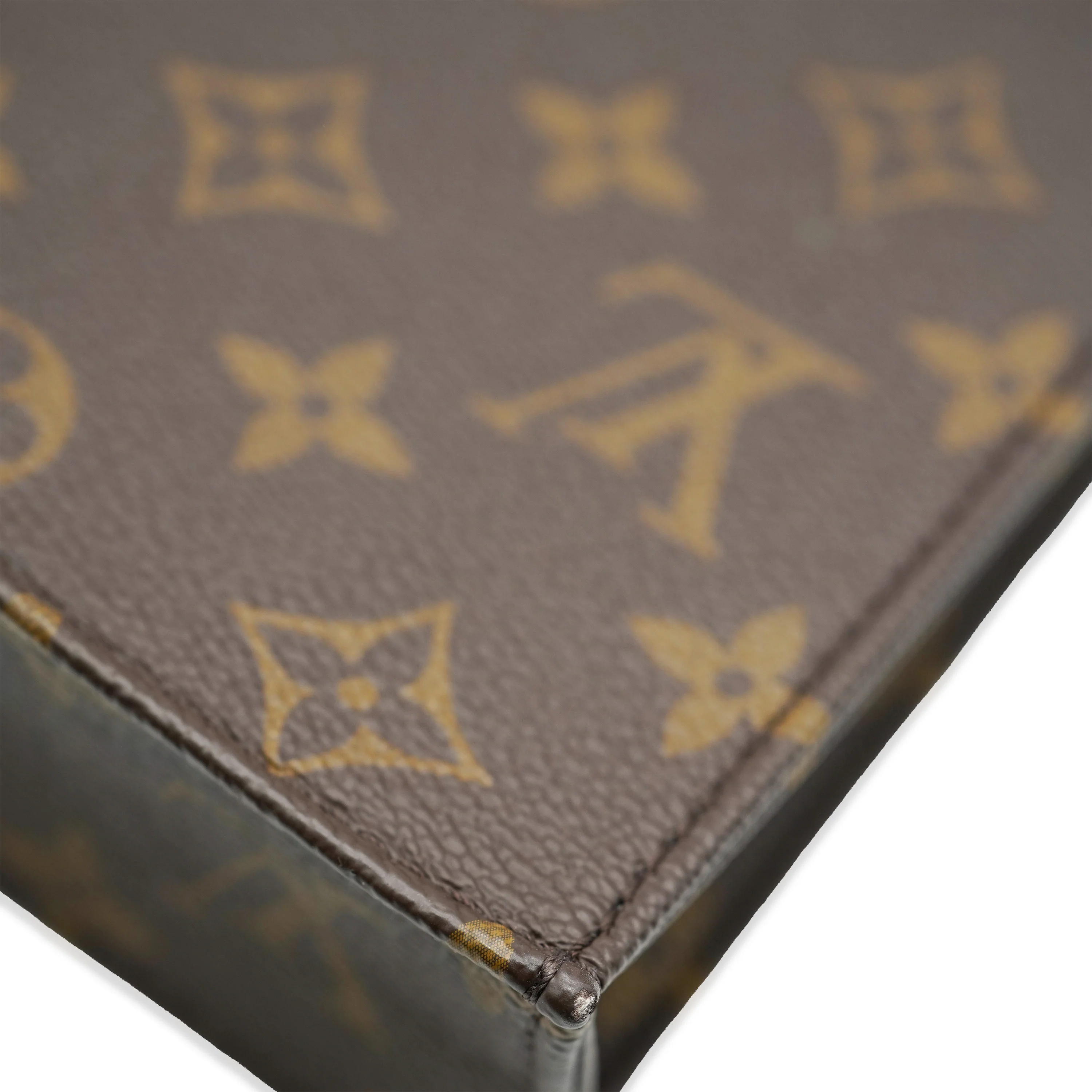 Brown Monogram Canvas Petit Sac Plat - Image 6