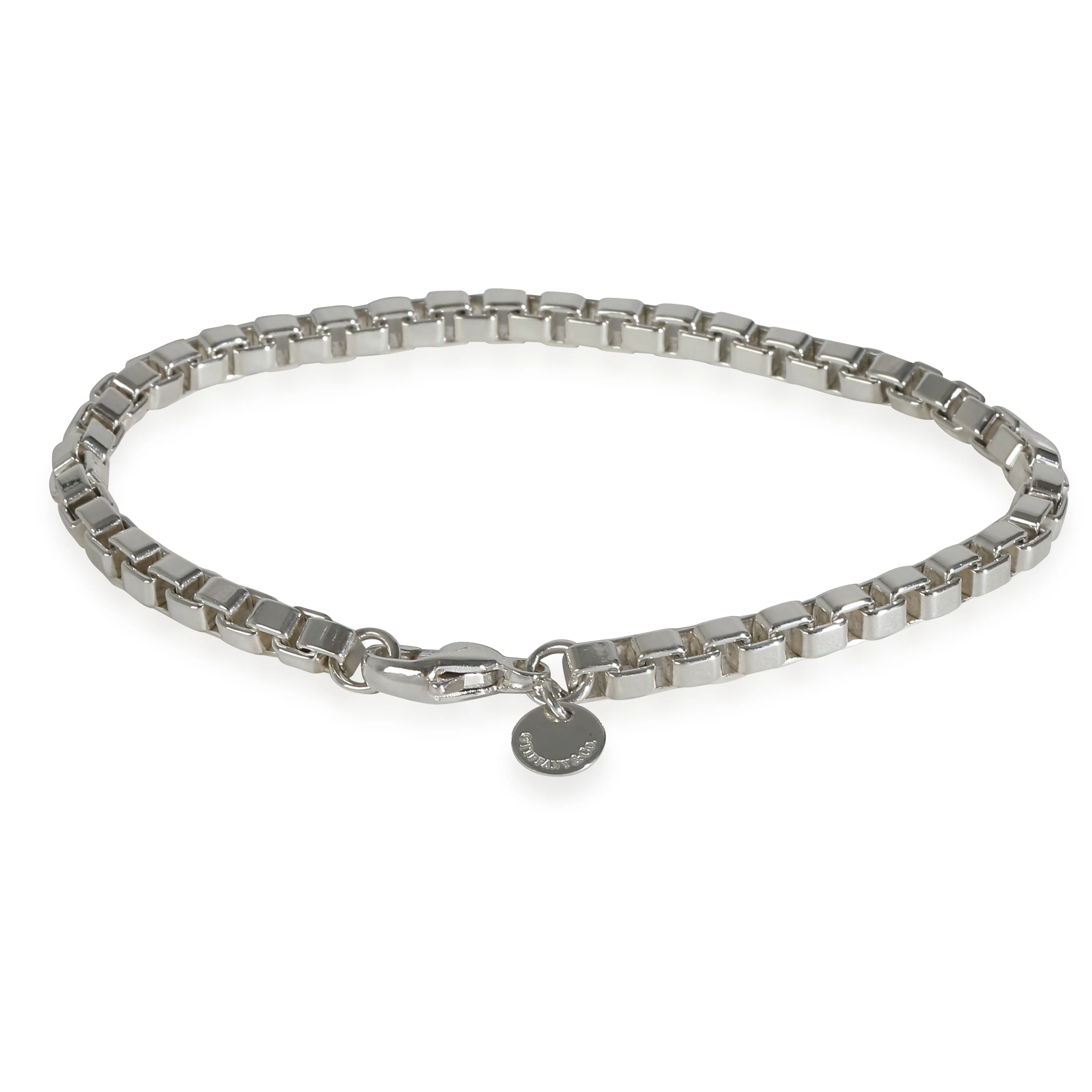 Venetian Link Bracelet in  Sterling Silver - Image 3