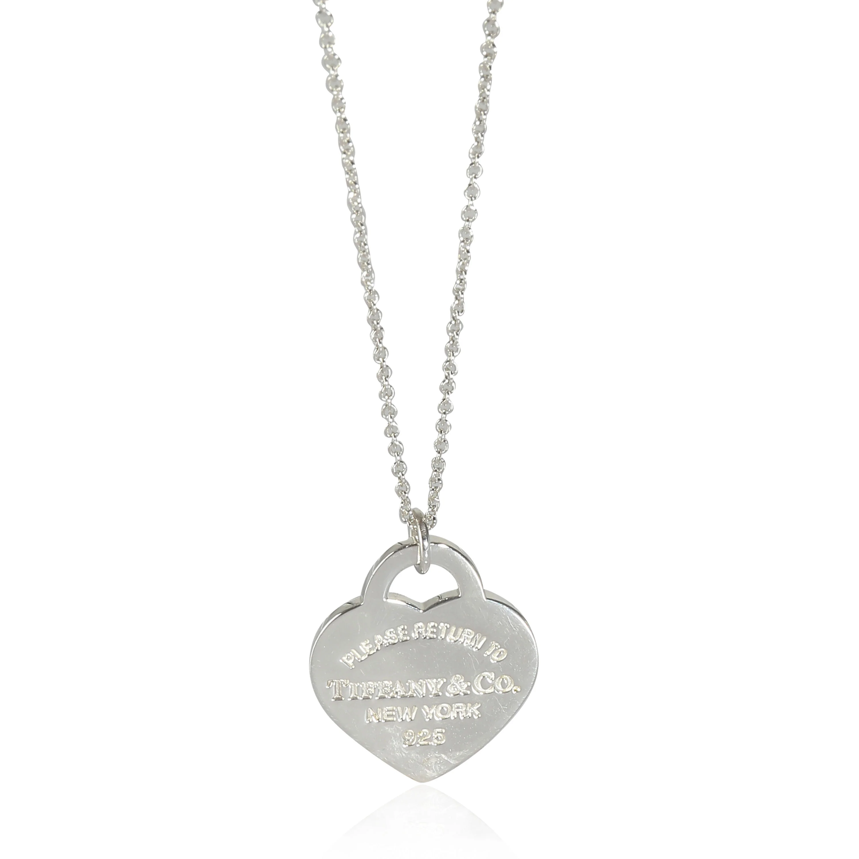 Return To Tiffany Heart Pendant in Sterling Silver