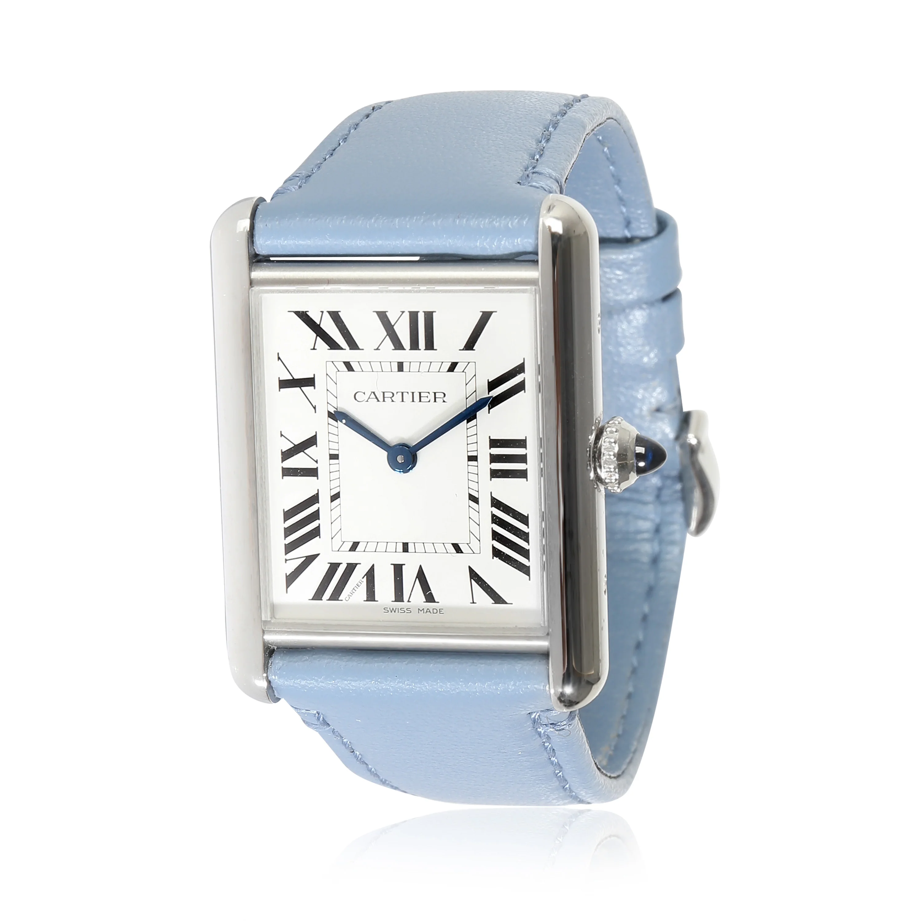 Tank Must Solarbeat WSTA0062 Unisex Watch in Stainless Steel