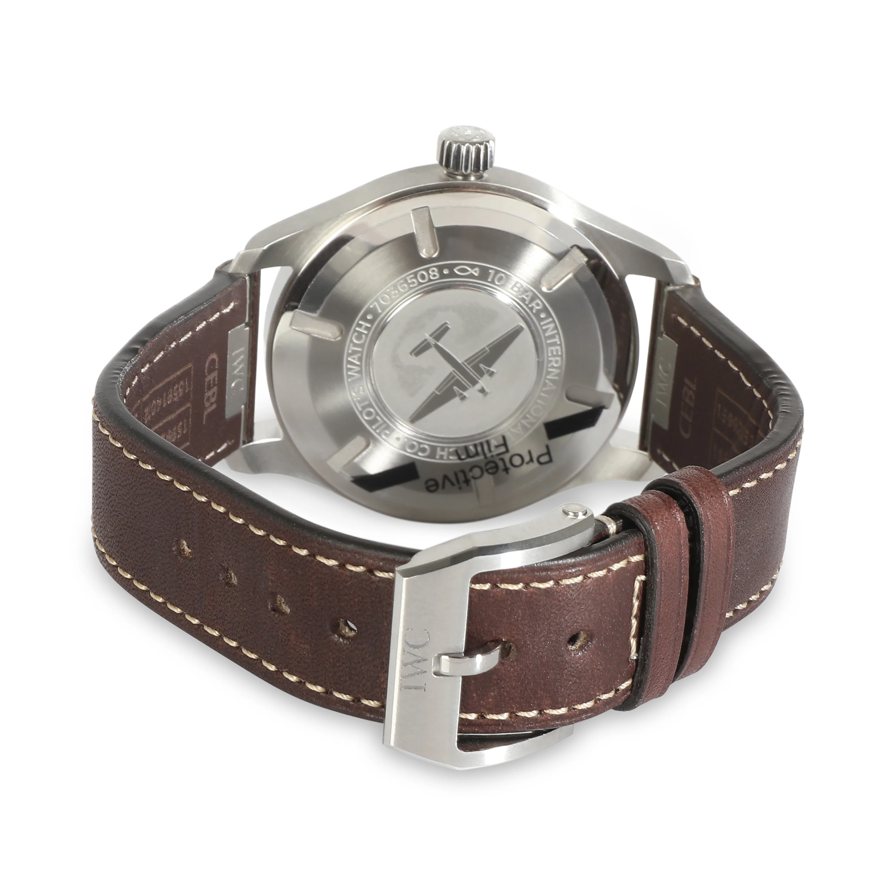 Pilot Mark XX IW328205 Mens Watch in  Stainless Steel - Image 4