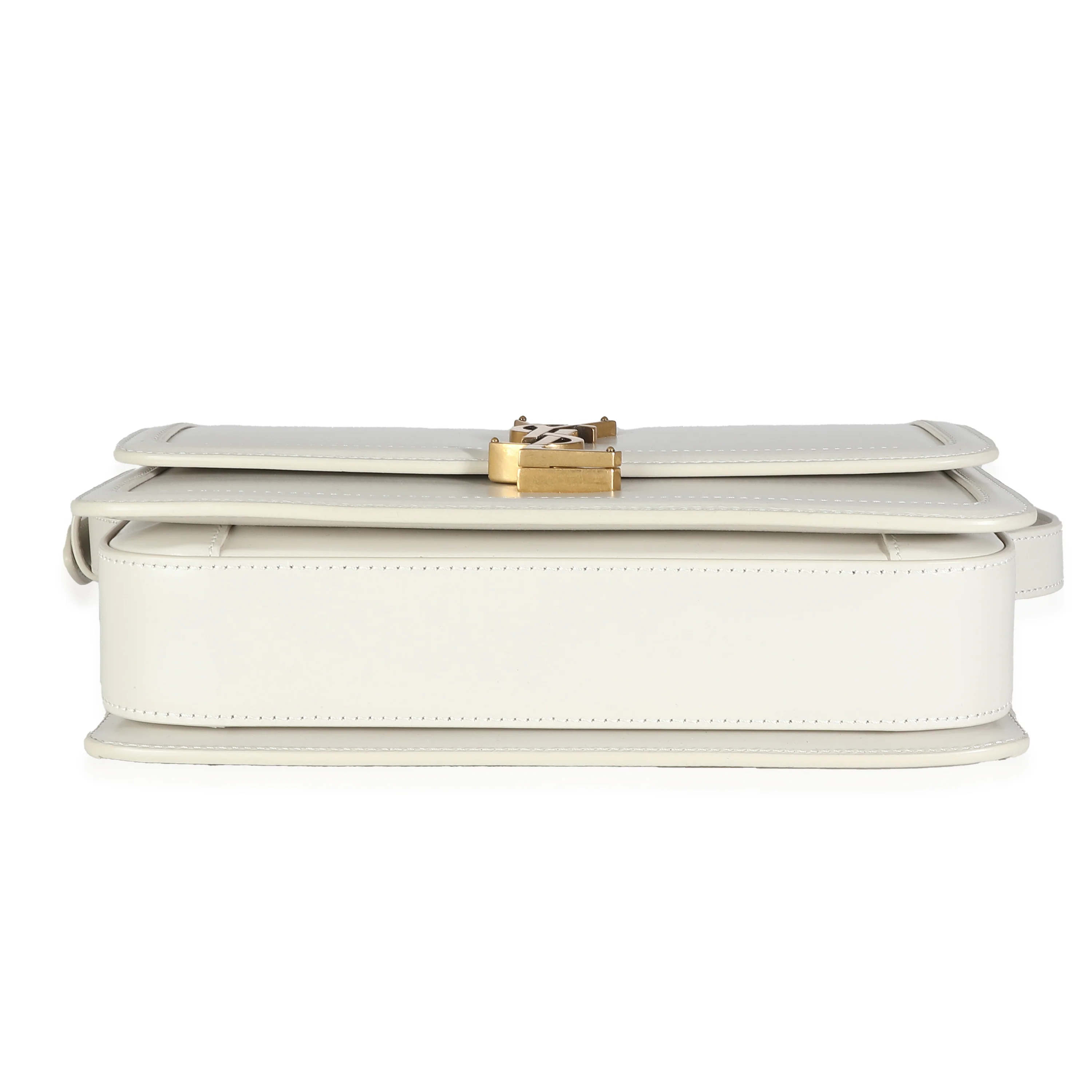 Crema Soft Calfskin Medium Solferino - Image 7