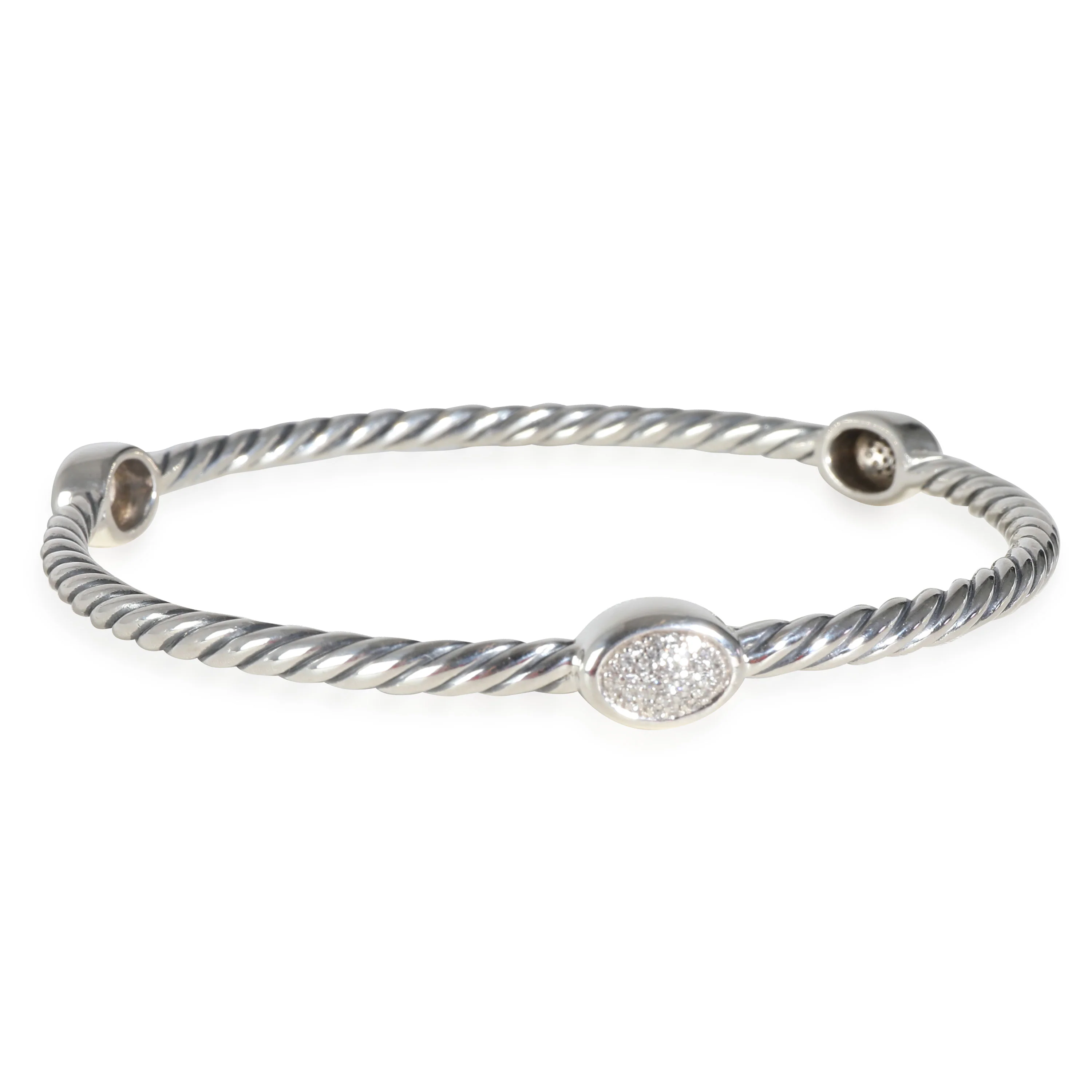 Confetti Diamond Bracelet in  Sterling Silver 0.3 CTW - Image 6