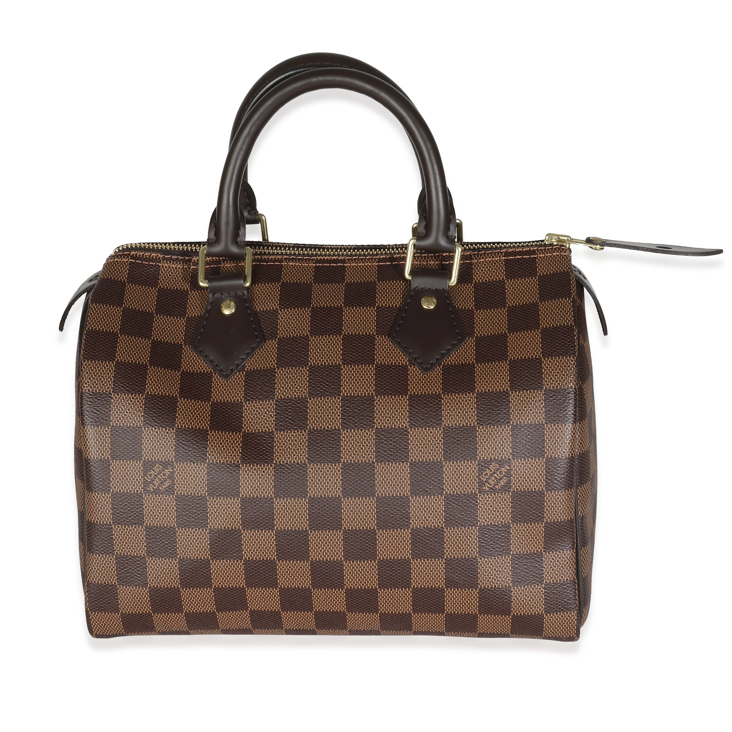 Damier Ebene Canvas Speedy 25 - Image 4