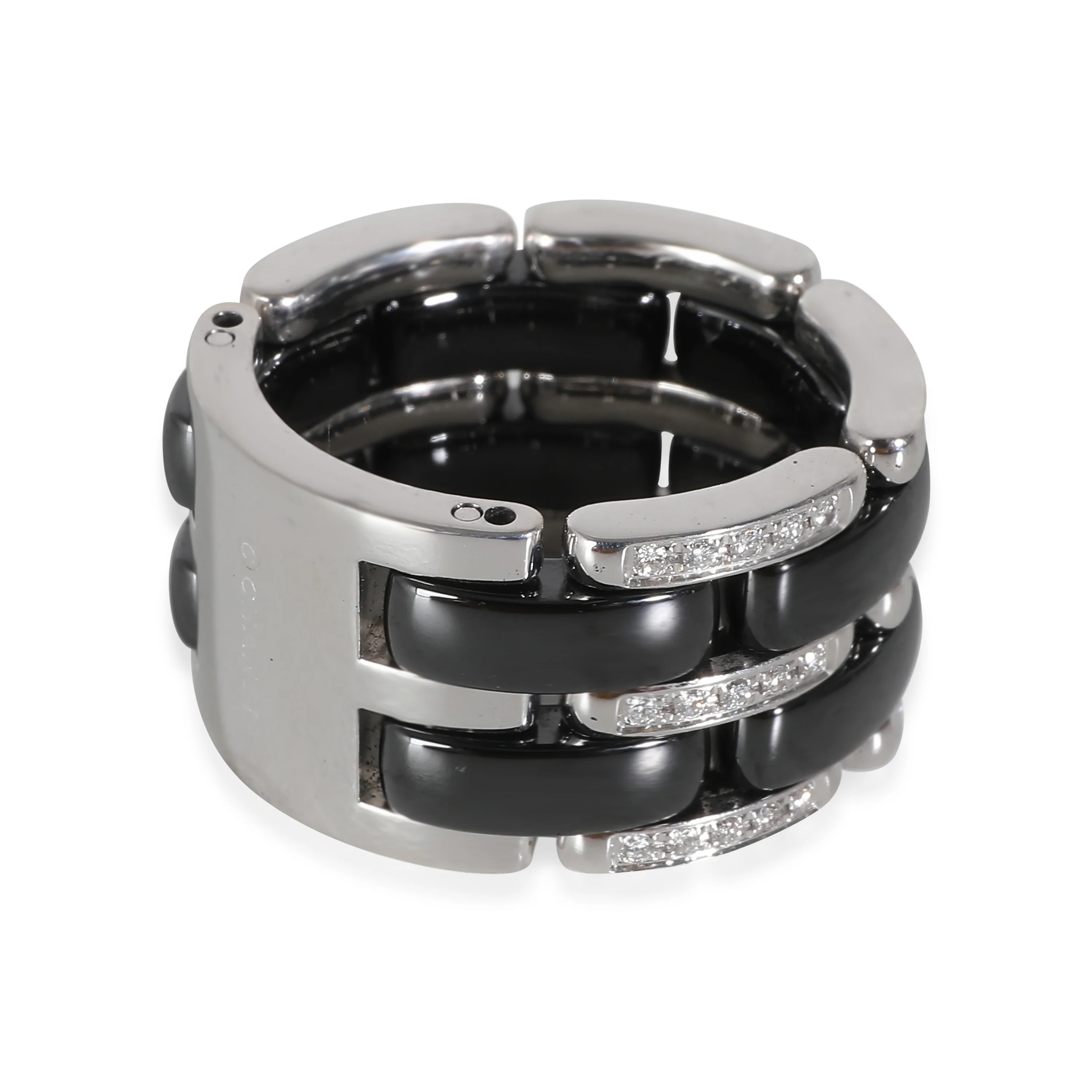 Ultra Ring in 18K 18K White Gold 0.37 CTW - Image 2