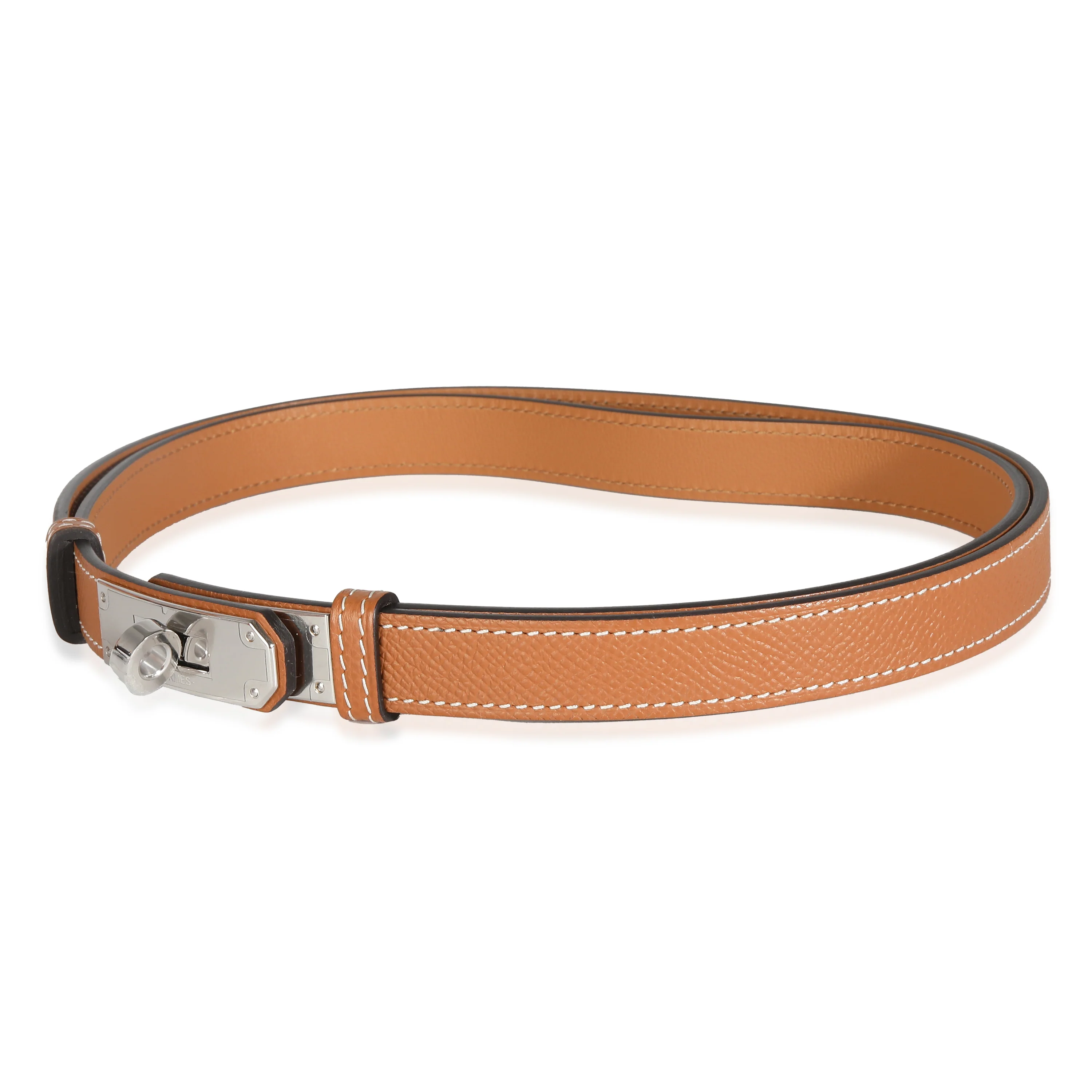 Gold Epsom Kelly 18 Belt PHW - Image 2