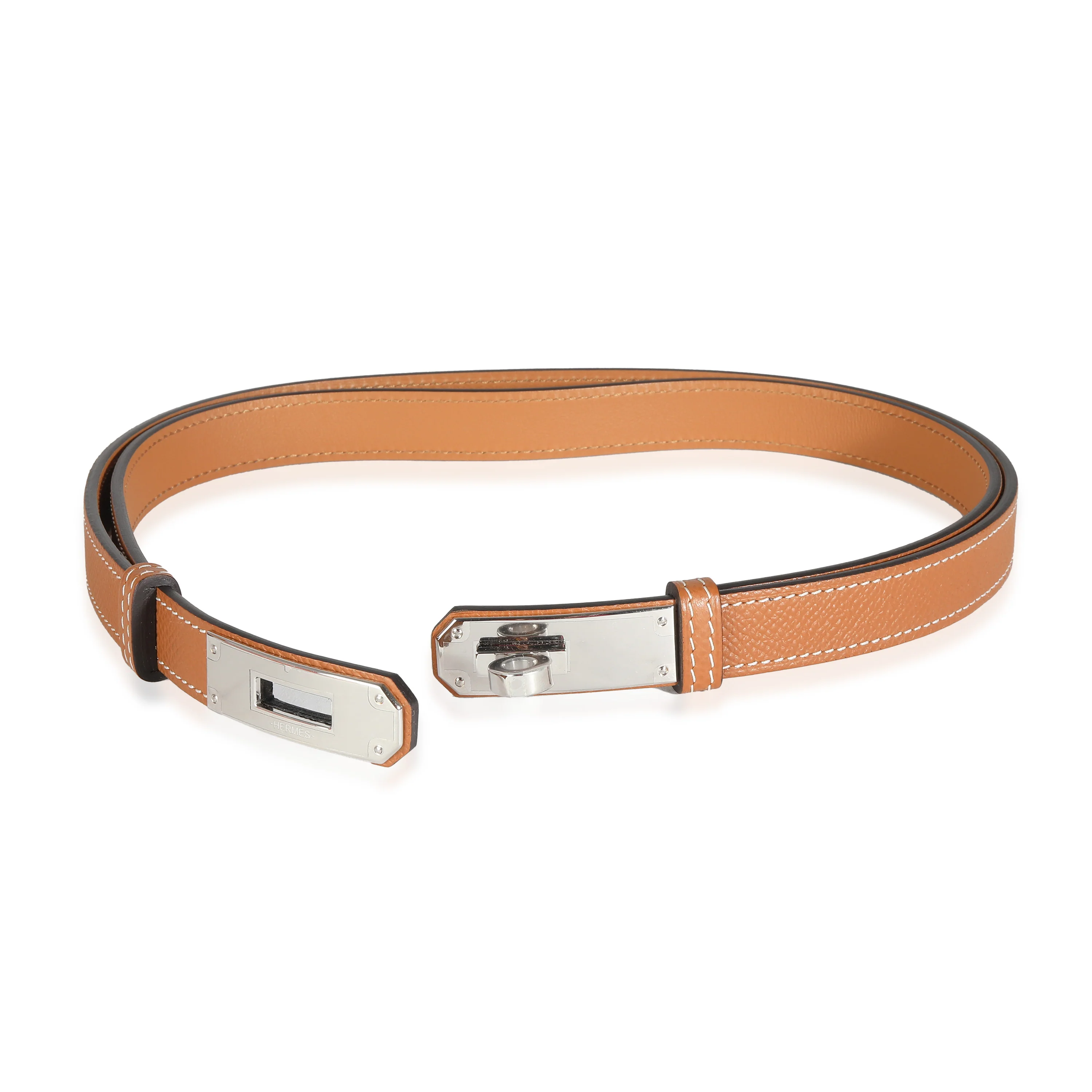 Gold Epsom Kelly 18 Belt PHW - Image 4