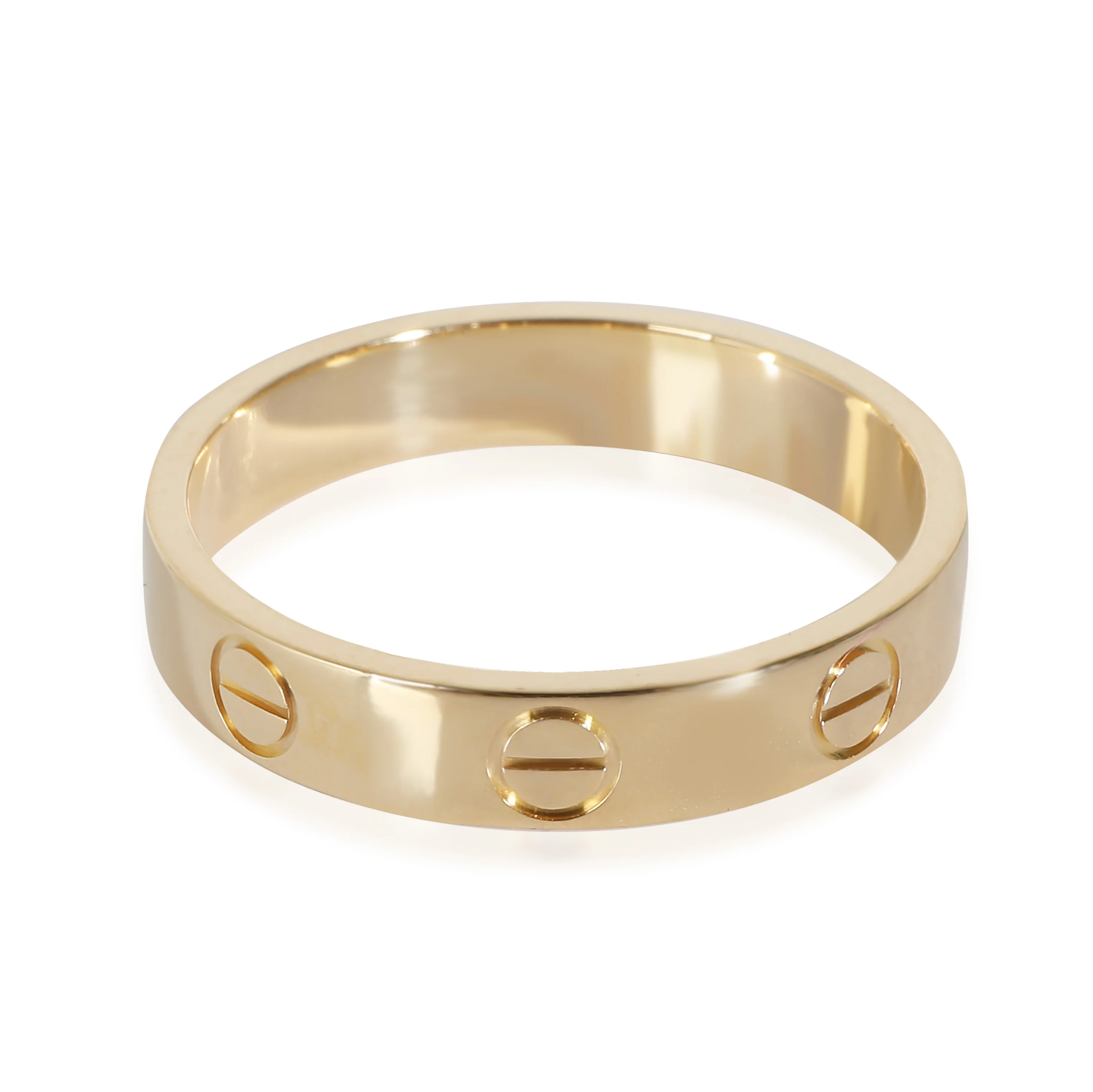 Love Wedding Band (Yellow Gold) - Image 3