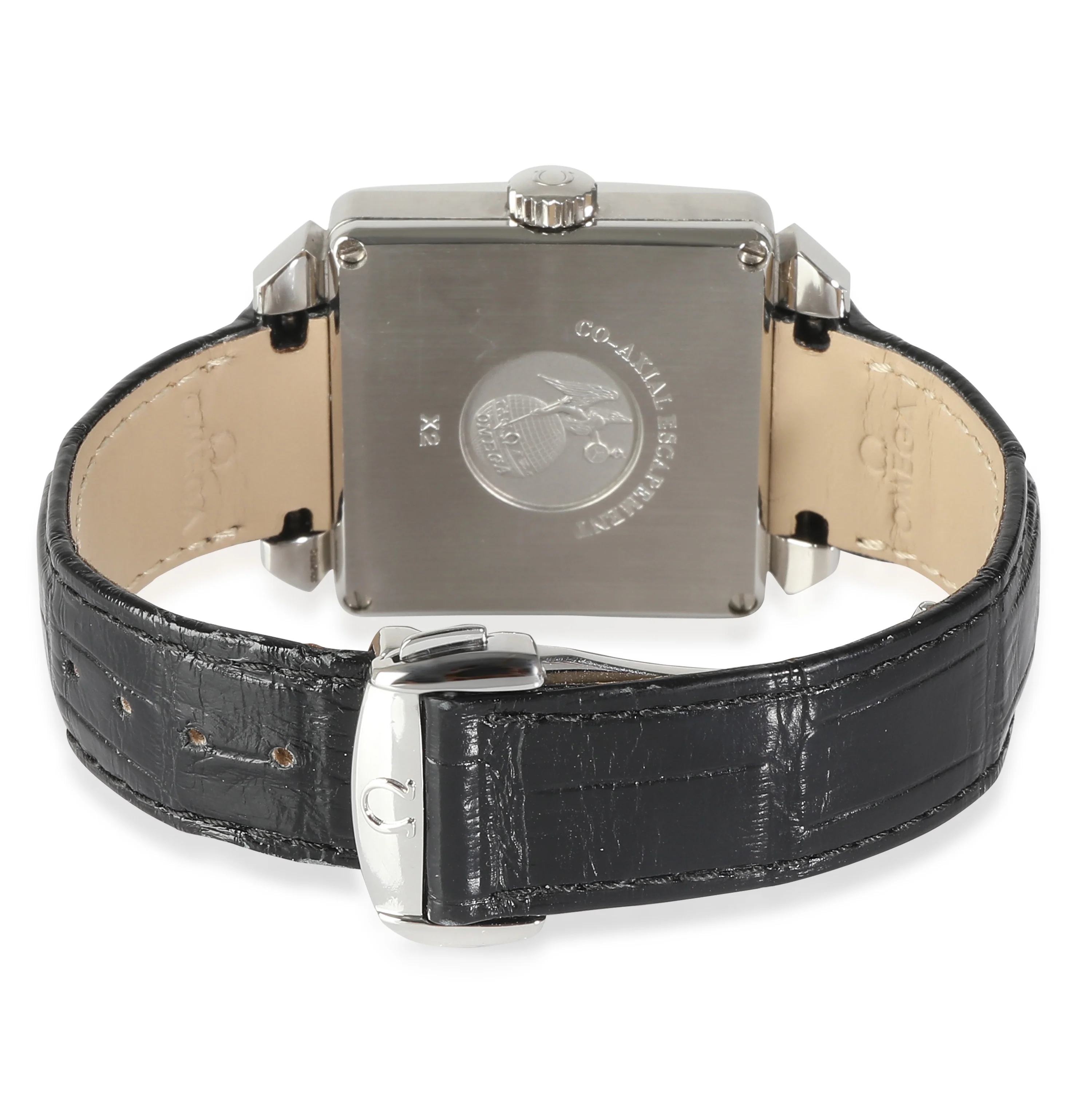 DeVille X2 7813.50.31 Mens Watch in  Stainless Steel - Image 4