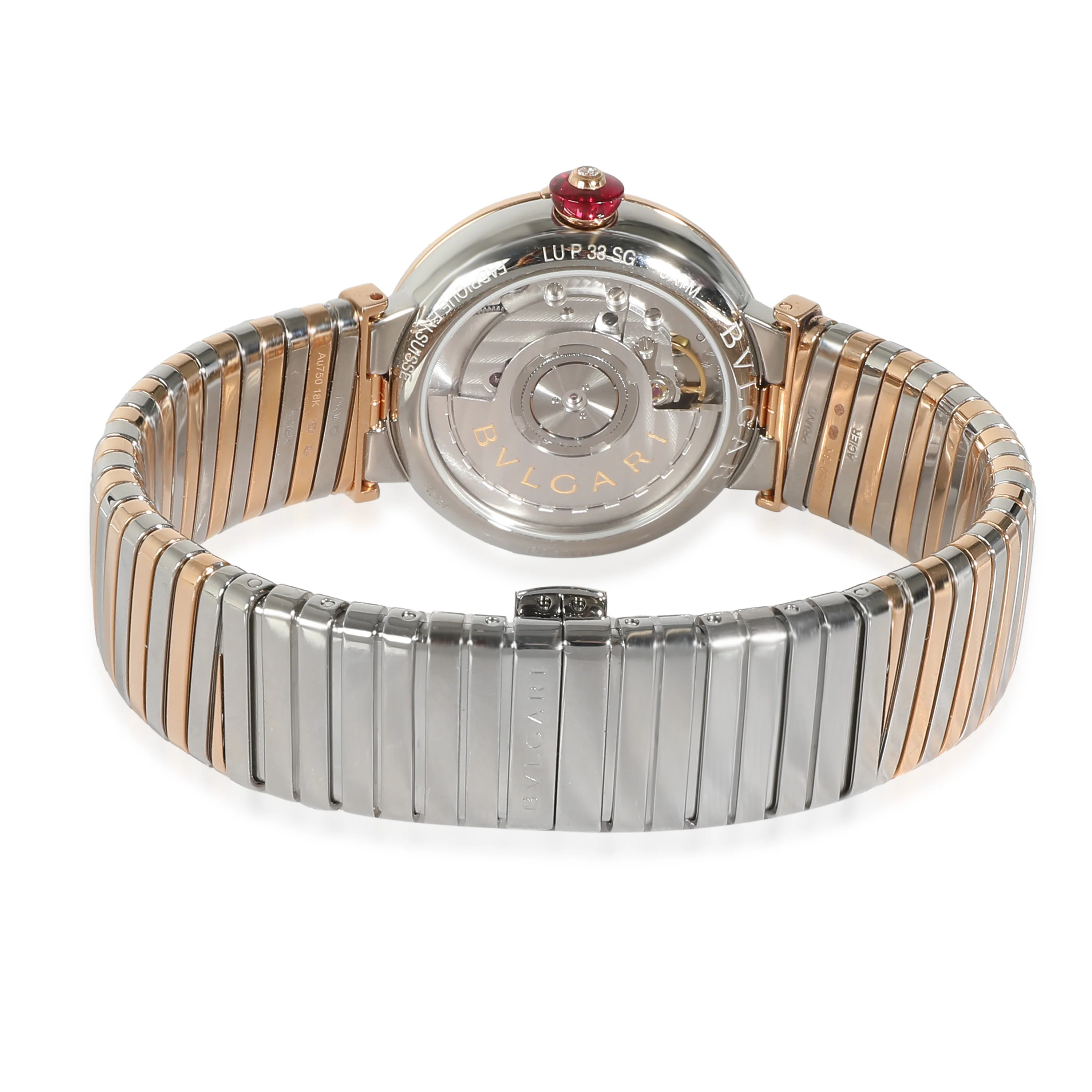 Lvcea Tubogas 102954 Unisex Watch in 18kt Stainless Steel/Rose Gold - Image 4