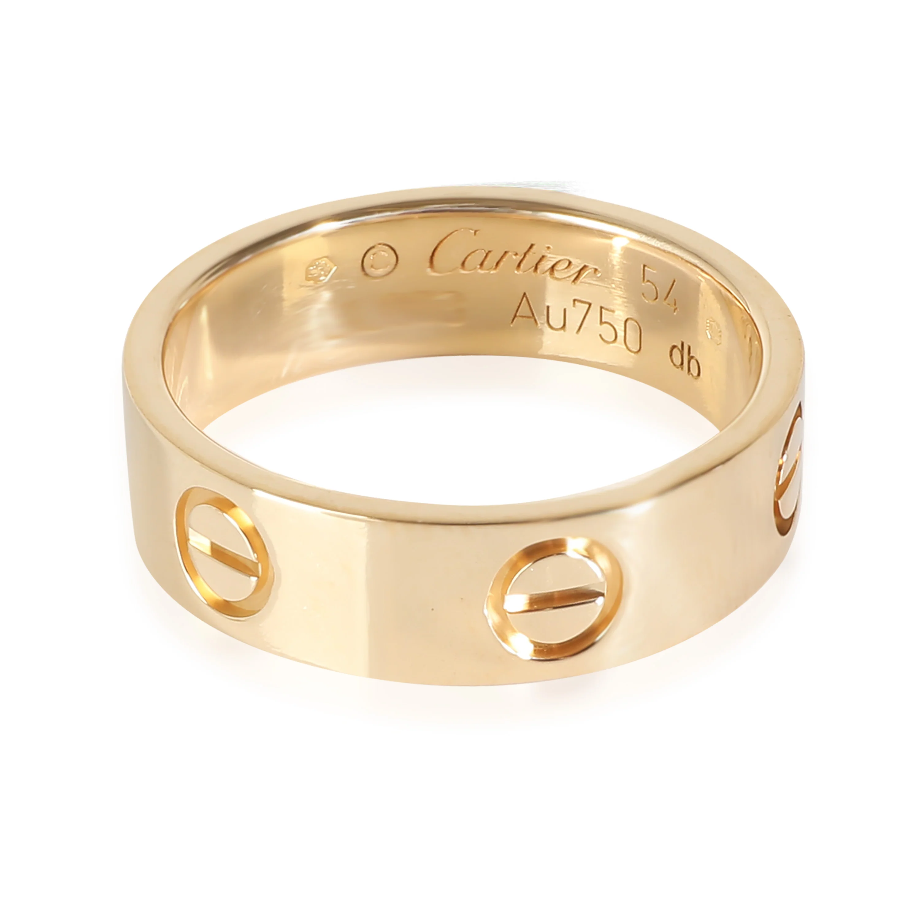 Love Ring (Yellow Gold)