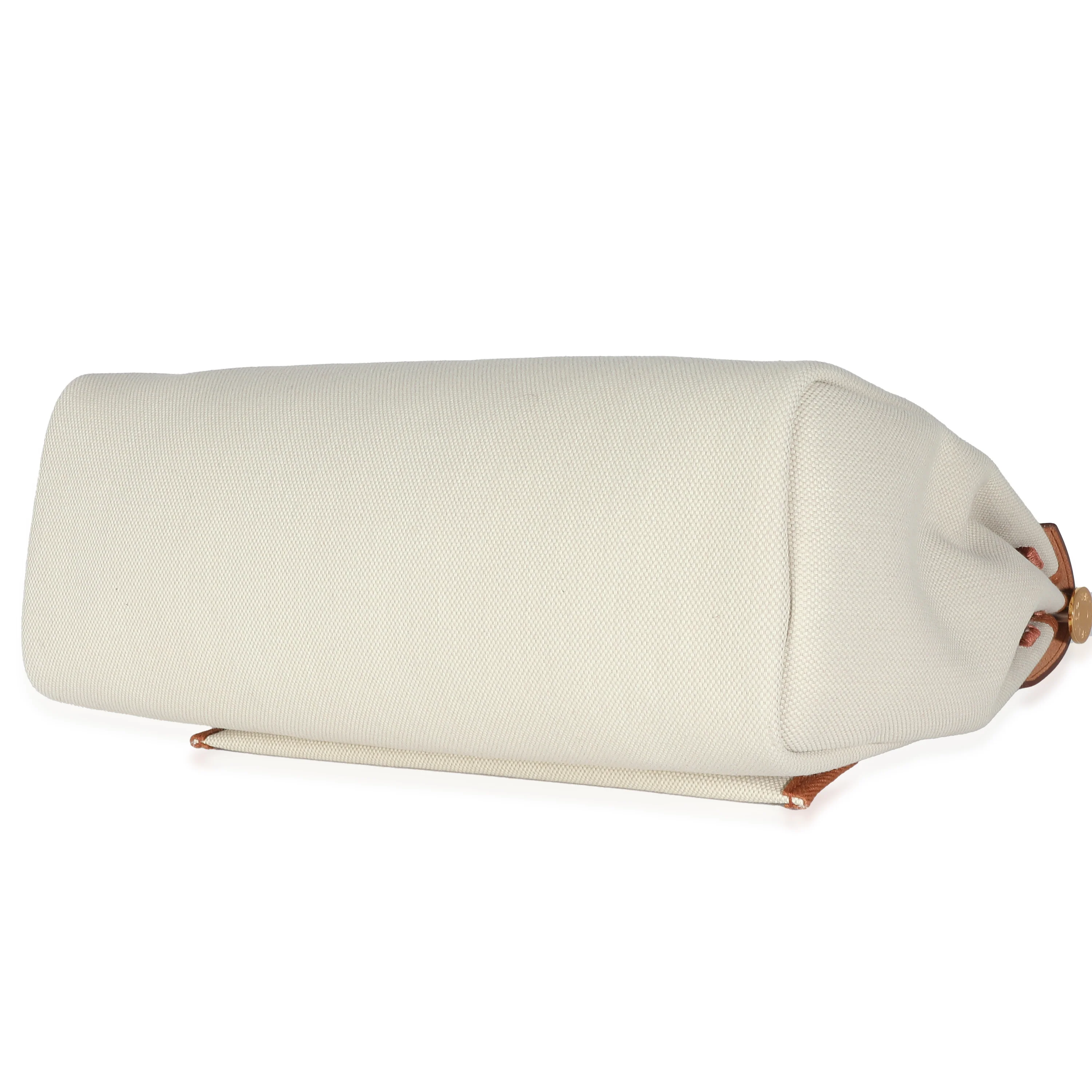 Beton Naturel Military Toile Vache Hunter Herbag Zip Retourne 31 PM GHW - Image 4