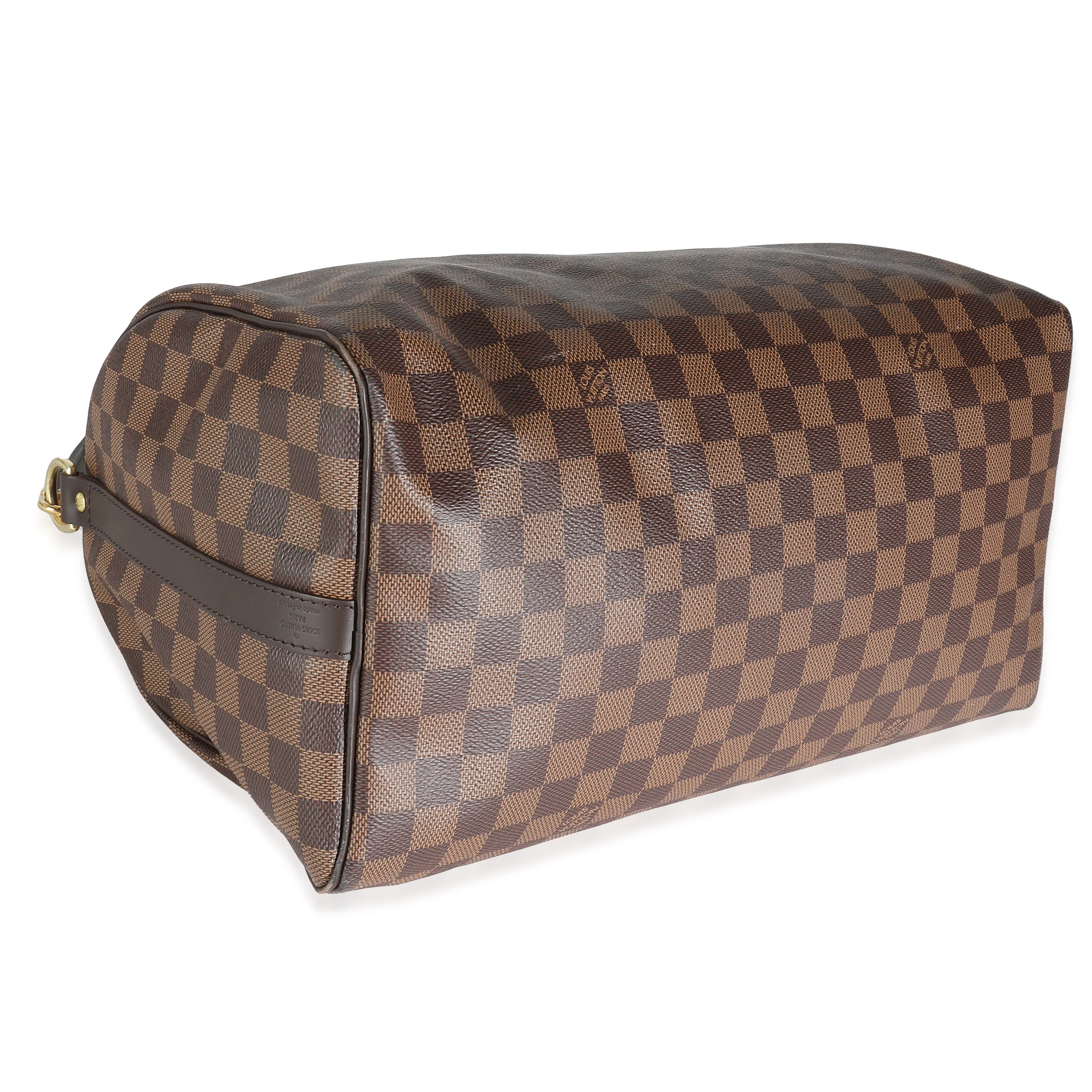 Damier Ebene Canvas Speedy Bandouliere 35 - Image 4
