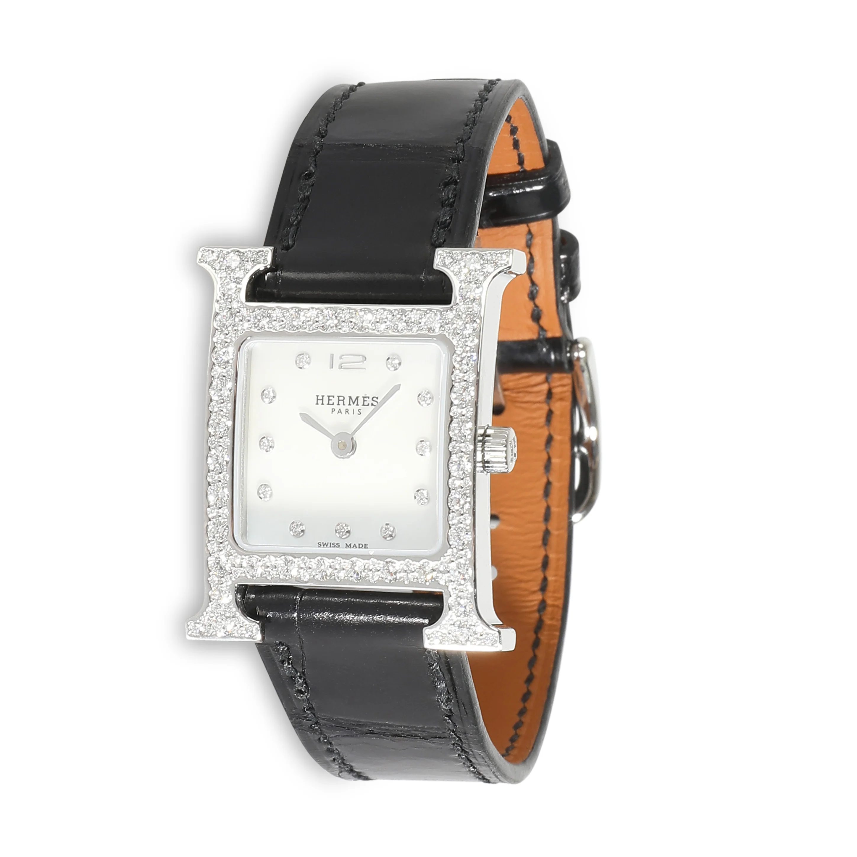 Heure H HH1.239 Womens Watch in Stainless Steel
