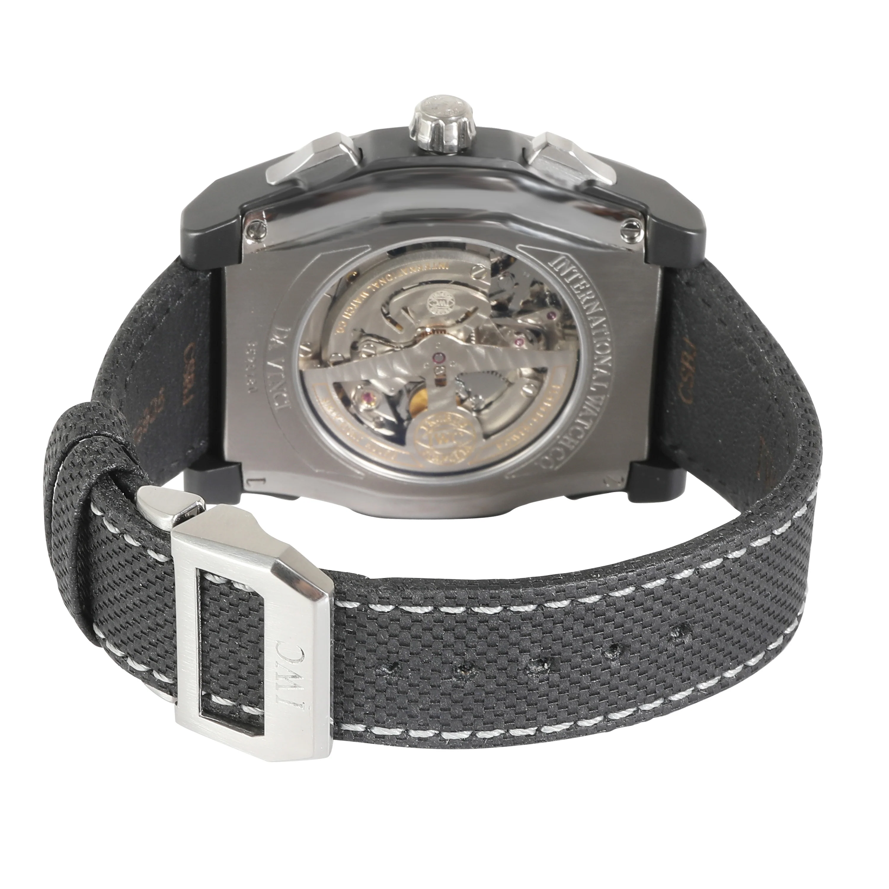 DaVinci Chronograph IW376601 Mens Watch in Ceramic/Titanium - Image 4