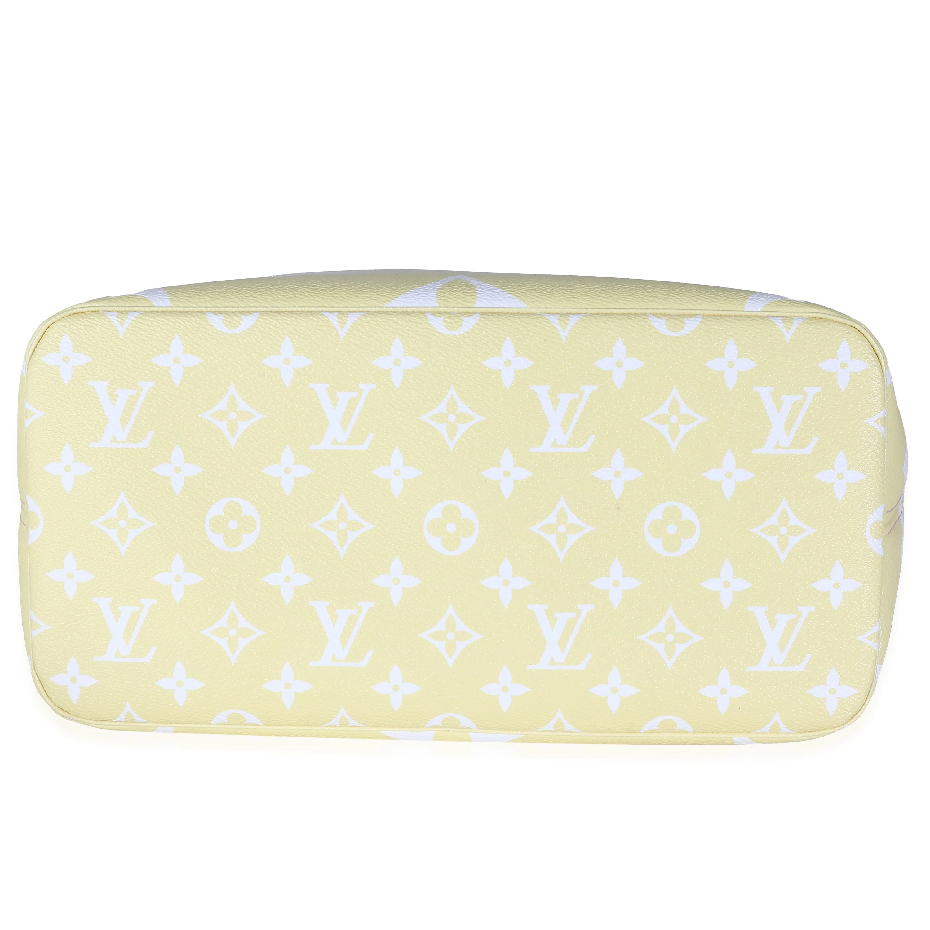 Pink Monogram Giant Canvas By The Pool Neverfull MM - Image 7