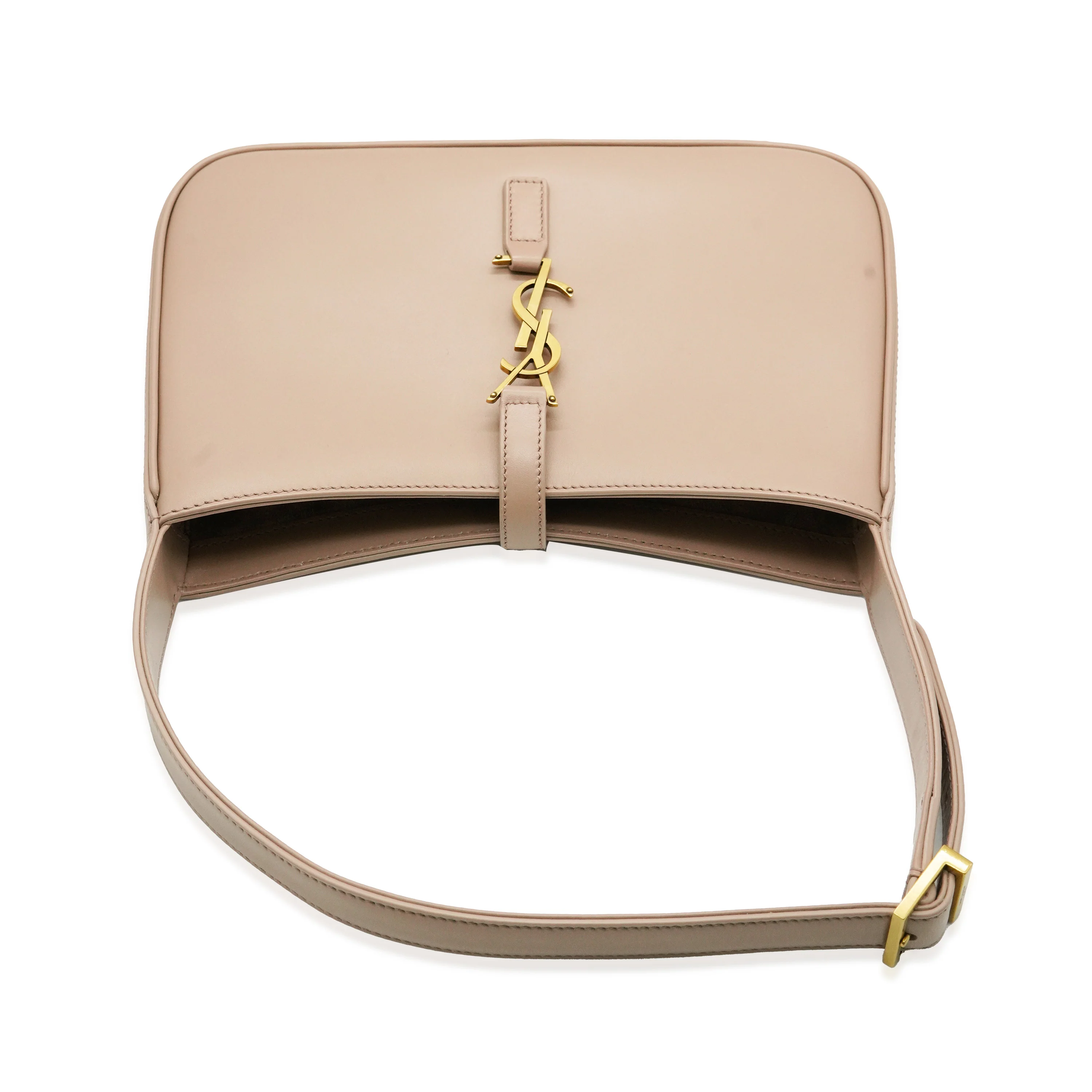 Rosy Sand Smooth Calfskin Le 5 A 7 Hobo - Image 6