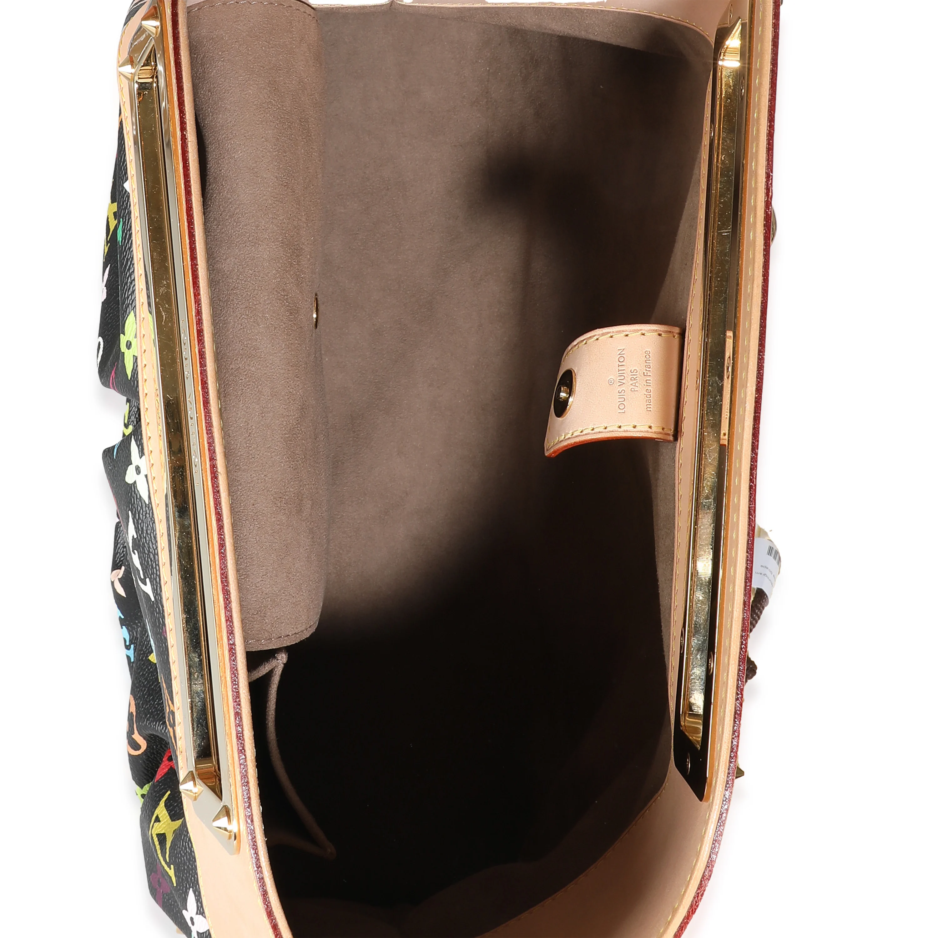 Black Monogram Multicolore Canvas Judy MM - Image 9
