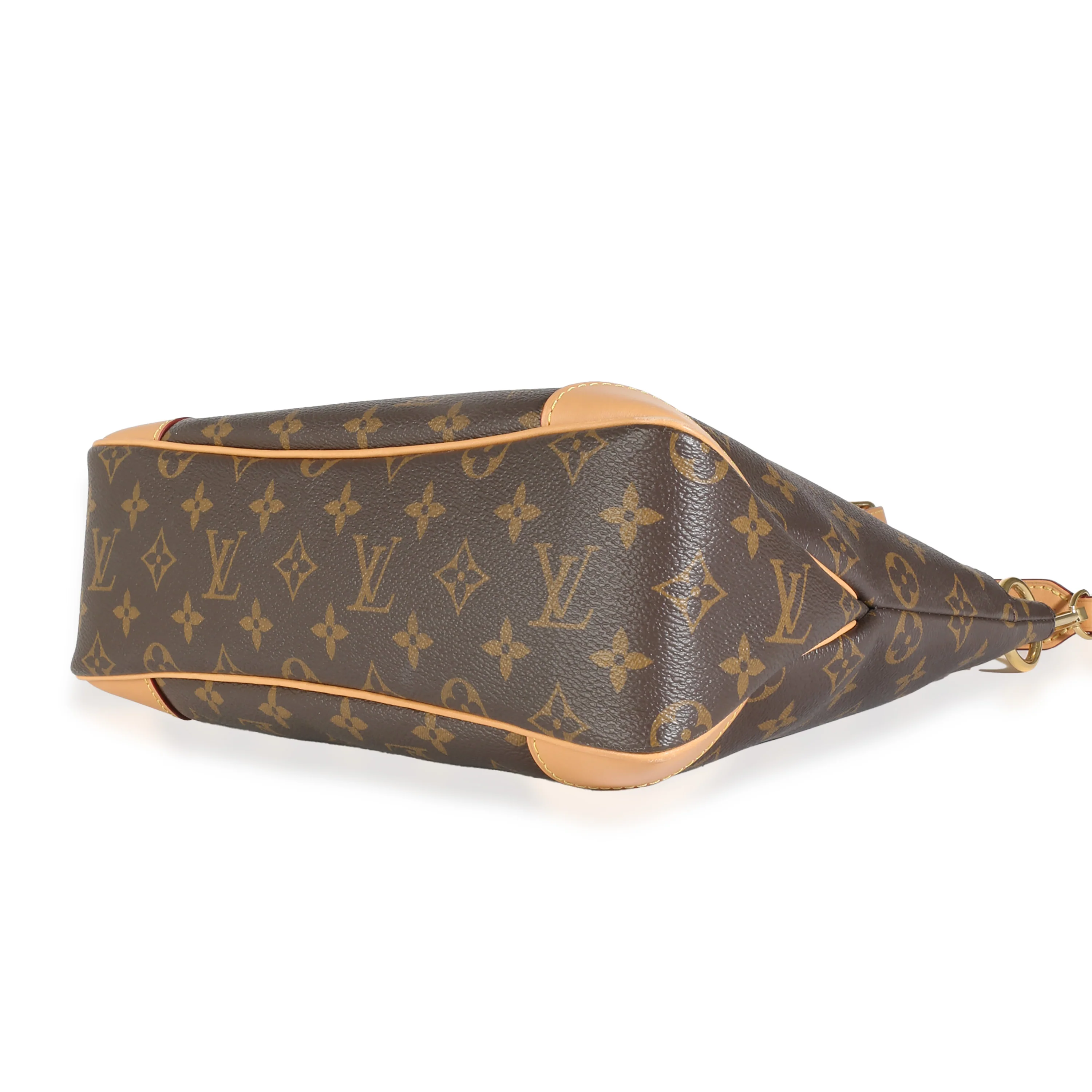 Natural Monogram Canvas Odeon MM - Image 7