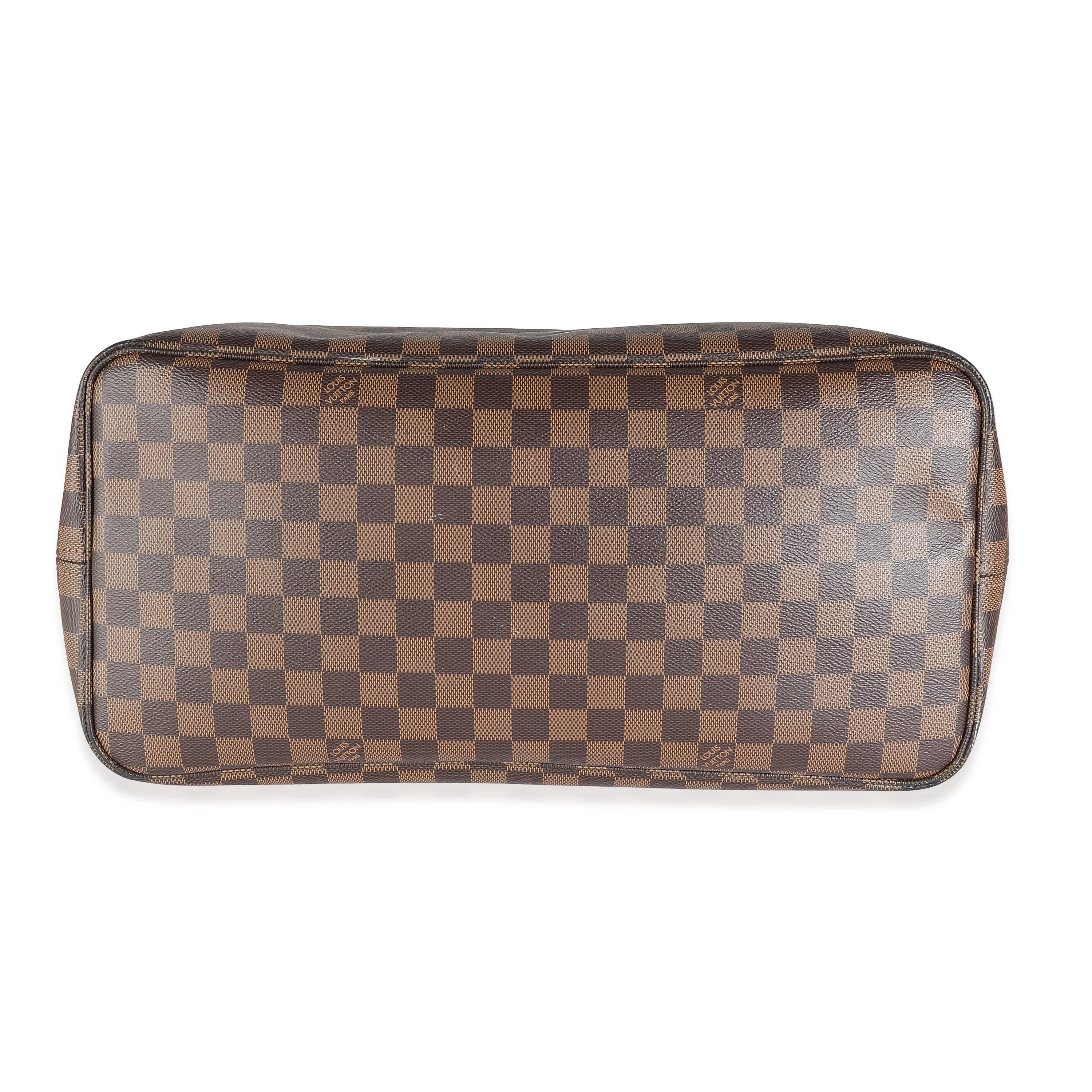 Damier Ebene Canvas Neverfull MM - Image 7