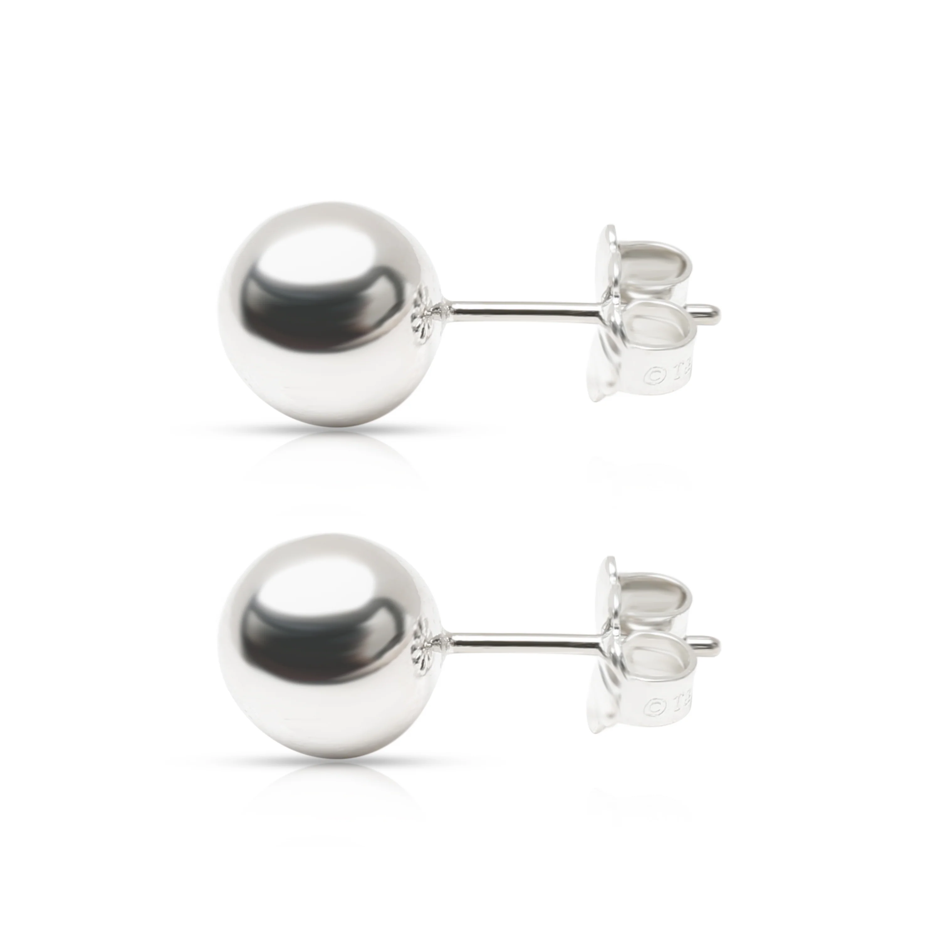 HardWear Ball Earring in Sterling Silver - Image 2
