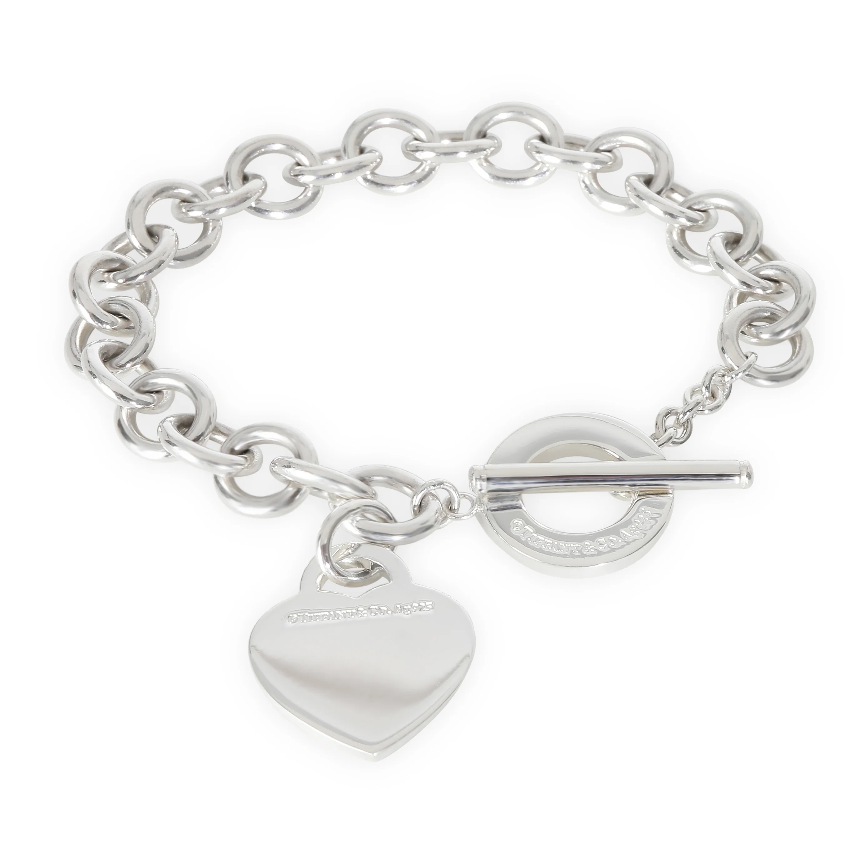 Return To Tiffany Toggle Bracelet in  Sterling Silver - Image 2