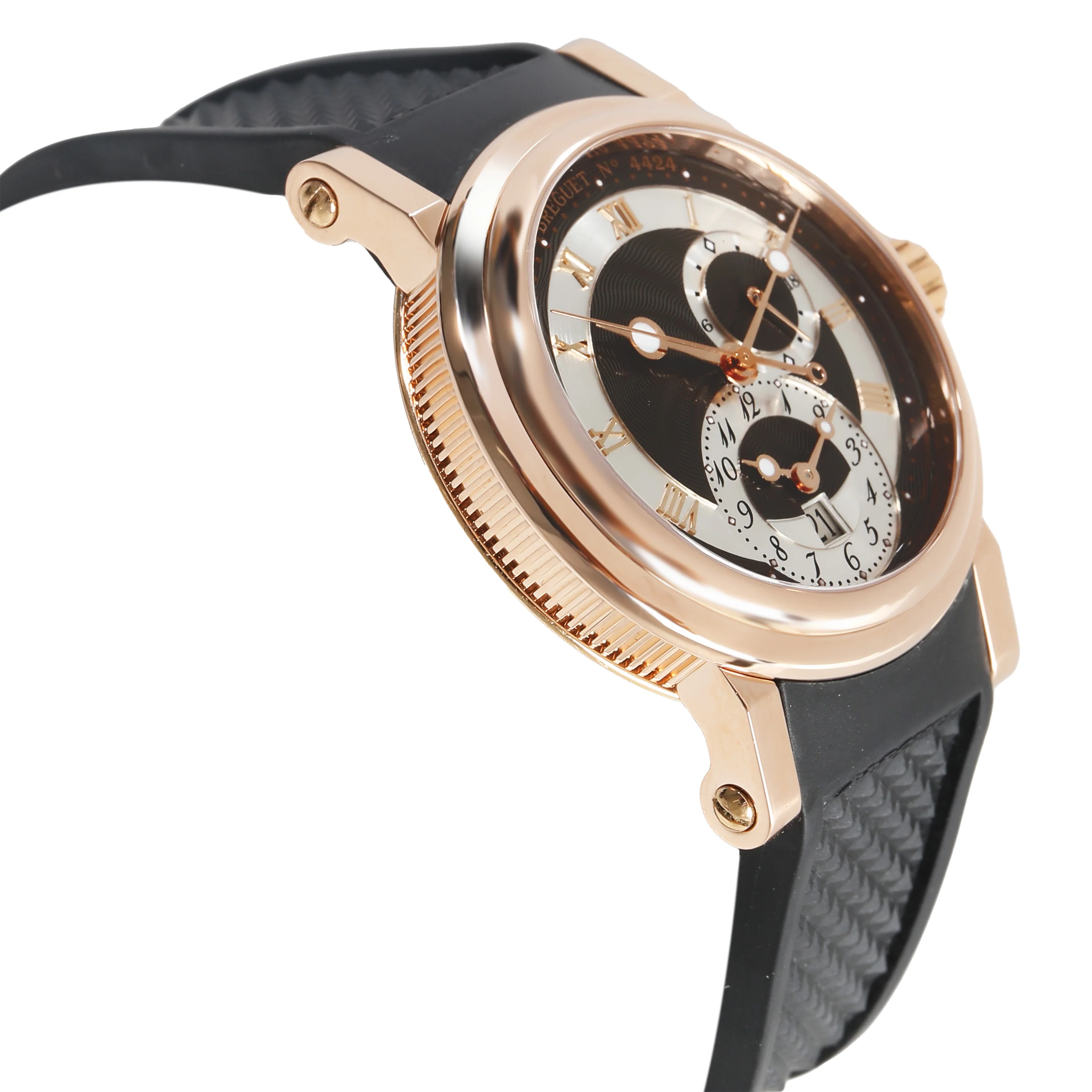 Marine GMT 5857BR/Z2/5ZU Mens Watch in 18kt Rose Gold - Image 2