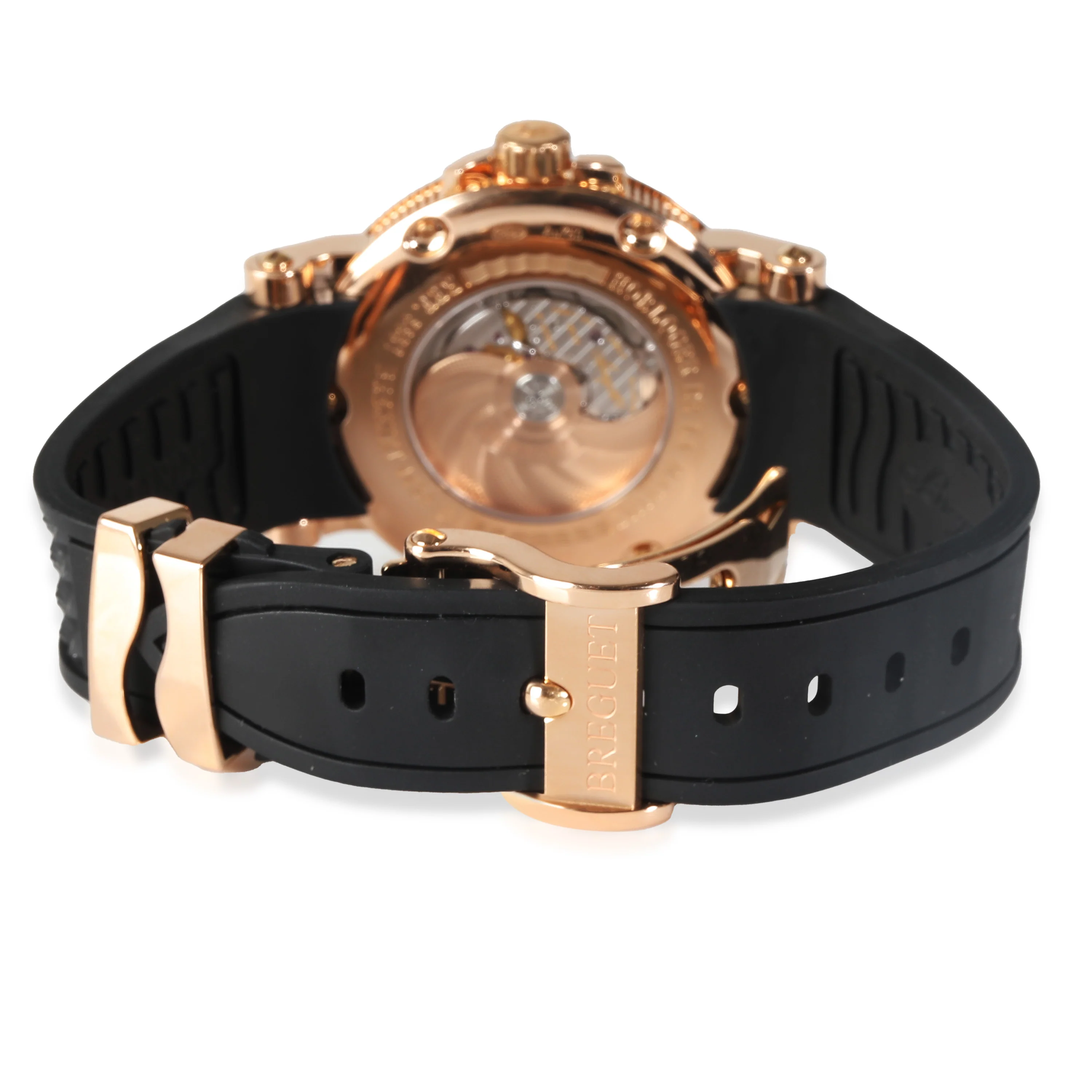 Marine GMT 5857BR/Z2/5ZU Mens Watch in 18kt Rose Gold - Image 4