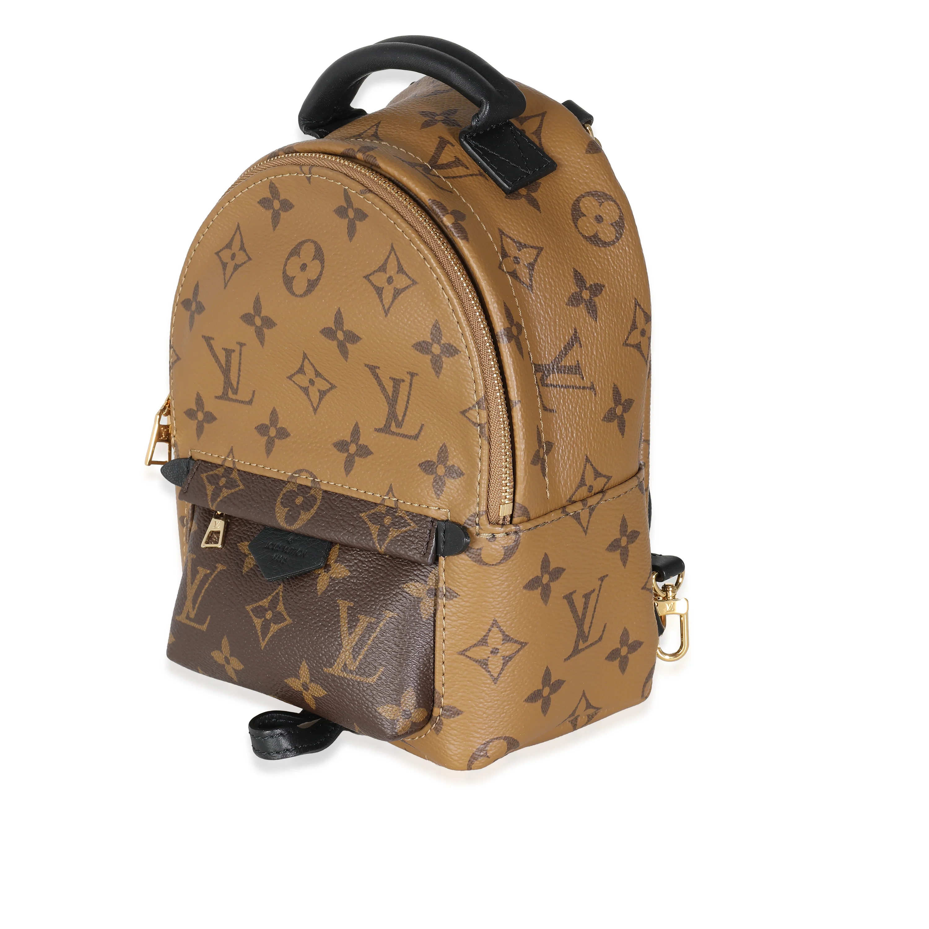 Reverse Monogram Canvas Mini Palm Springs - Image 2