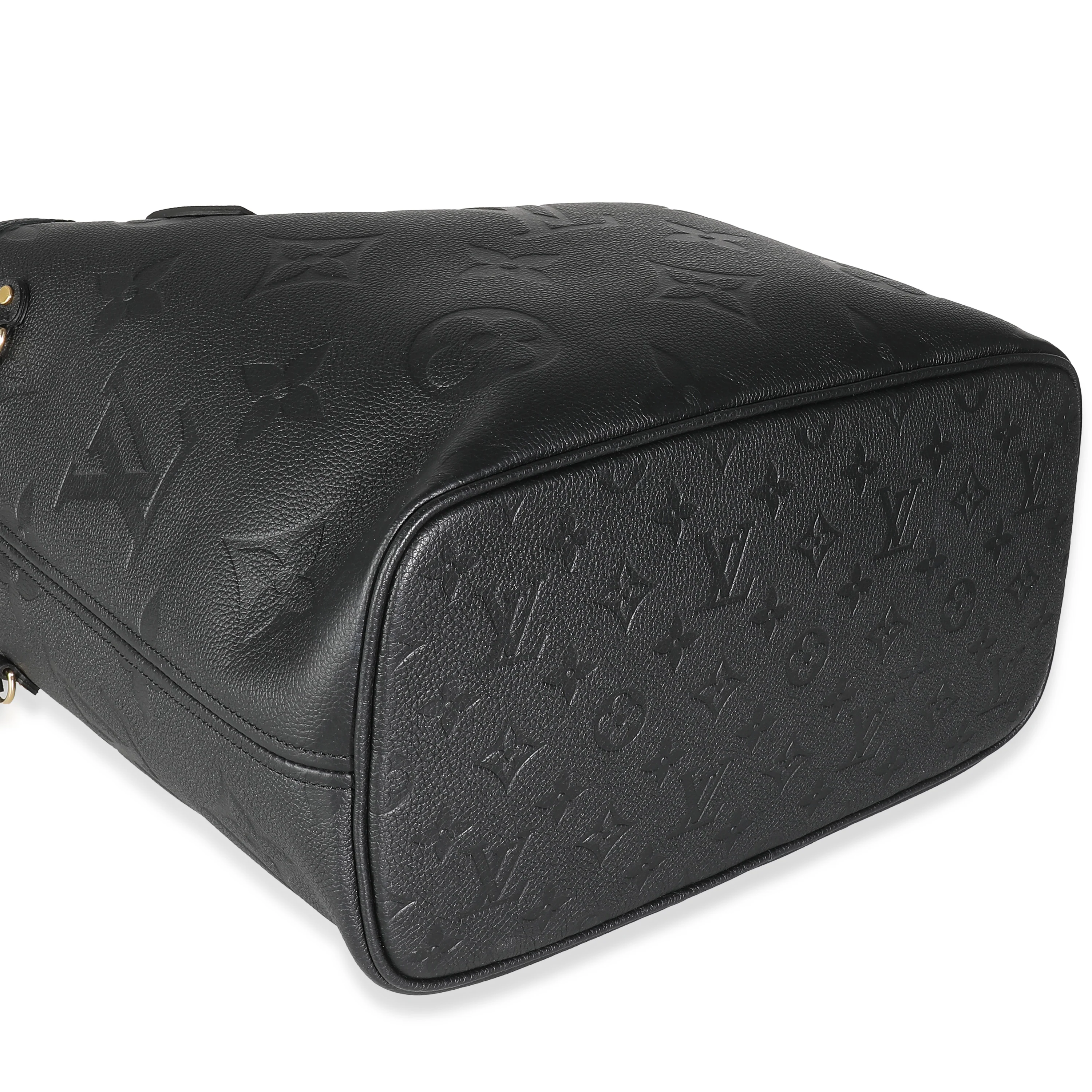 Black Monogram Empreinte Neverfull MM - Image 8