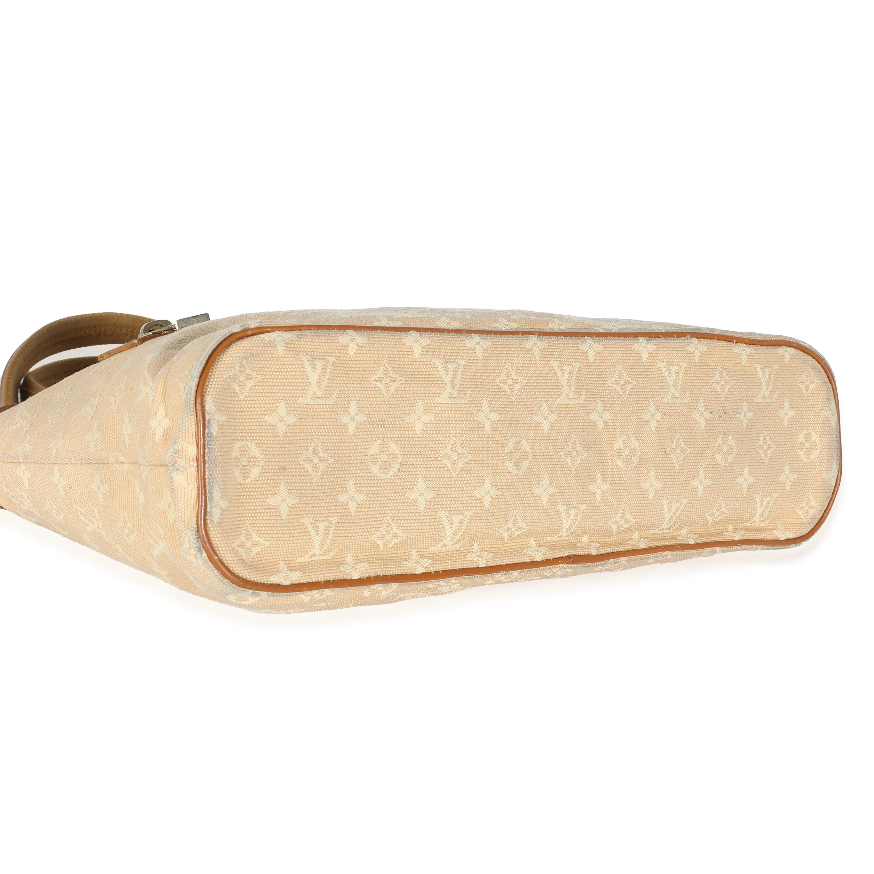 Beige Monogram Mini Lin Lucille PM - Image 6
