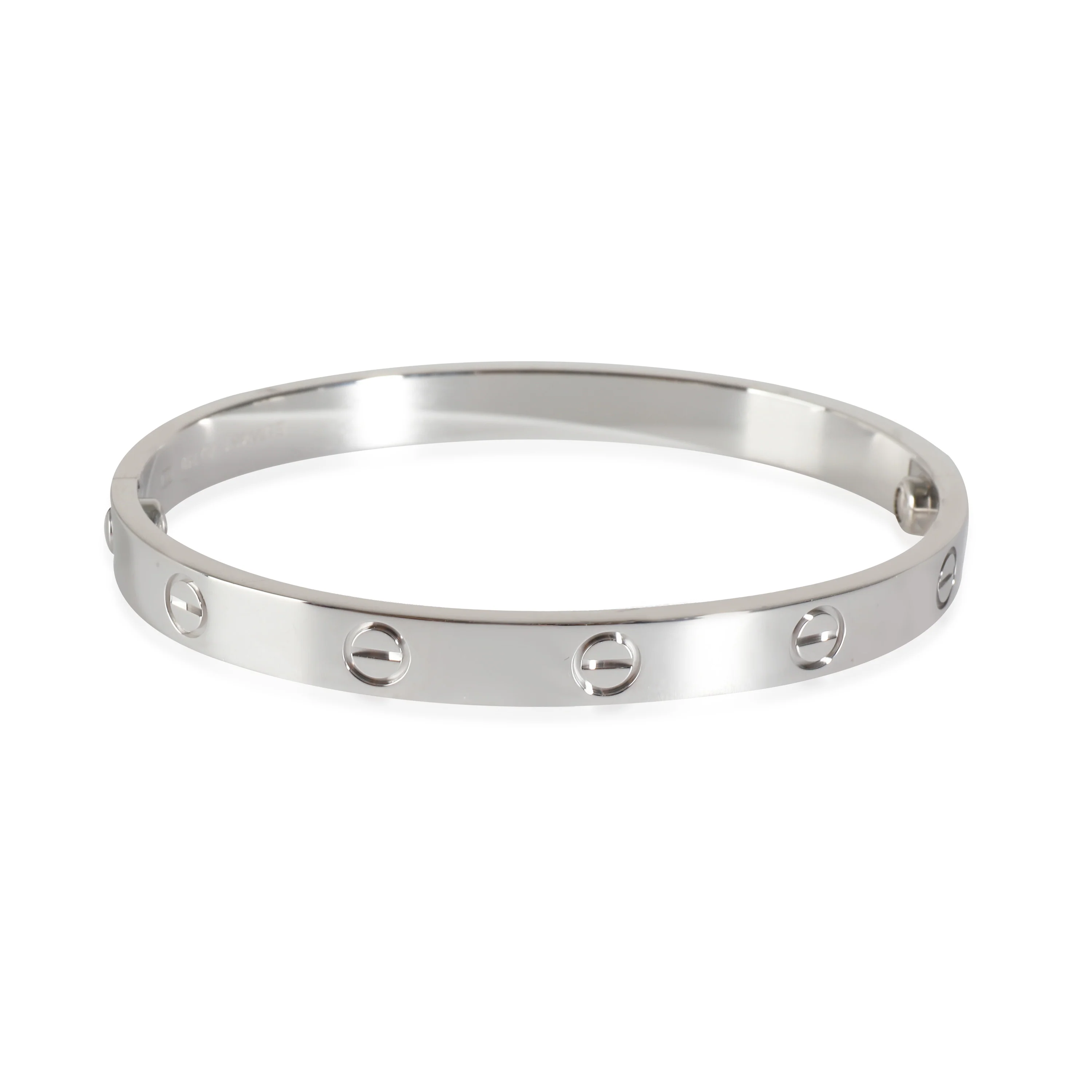 Love Bracelet (White Gold) - Image 4