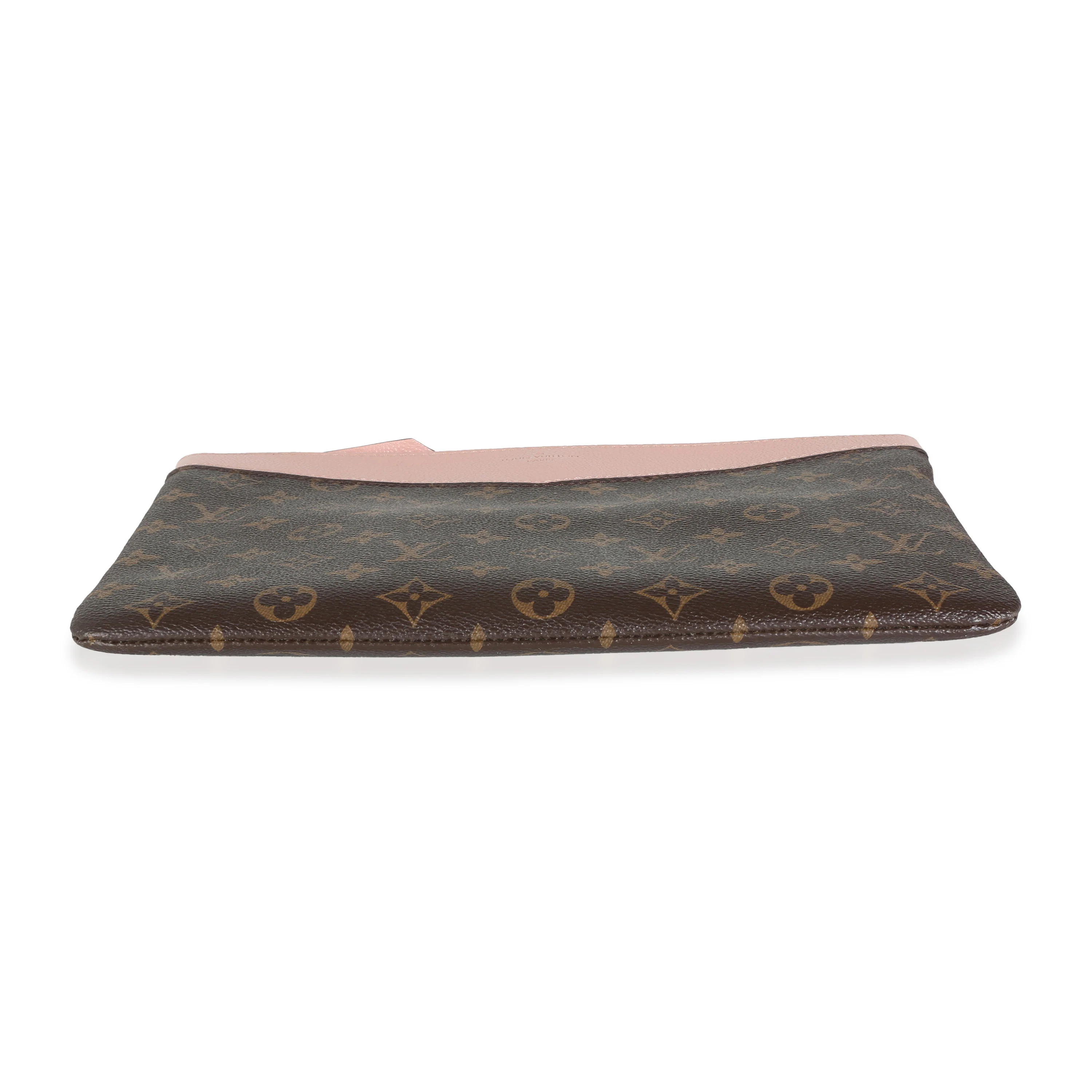 Rose Poudre Monogram Canvas Daily Pouch - Image 5