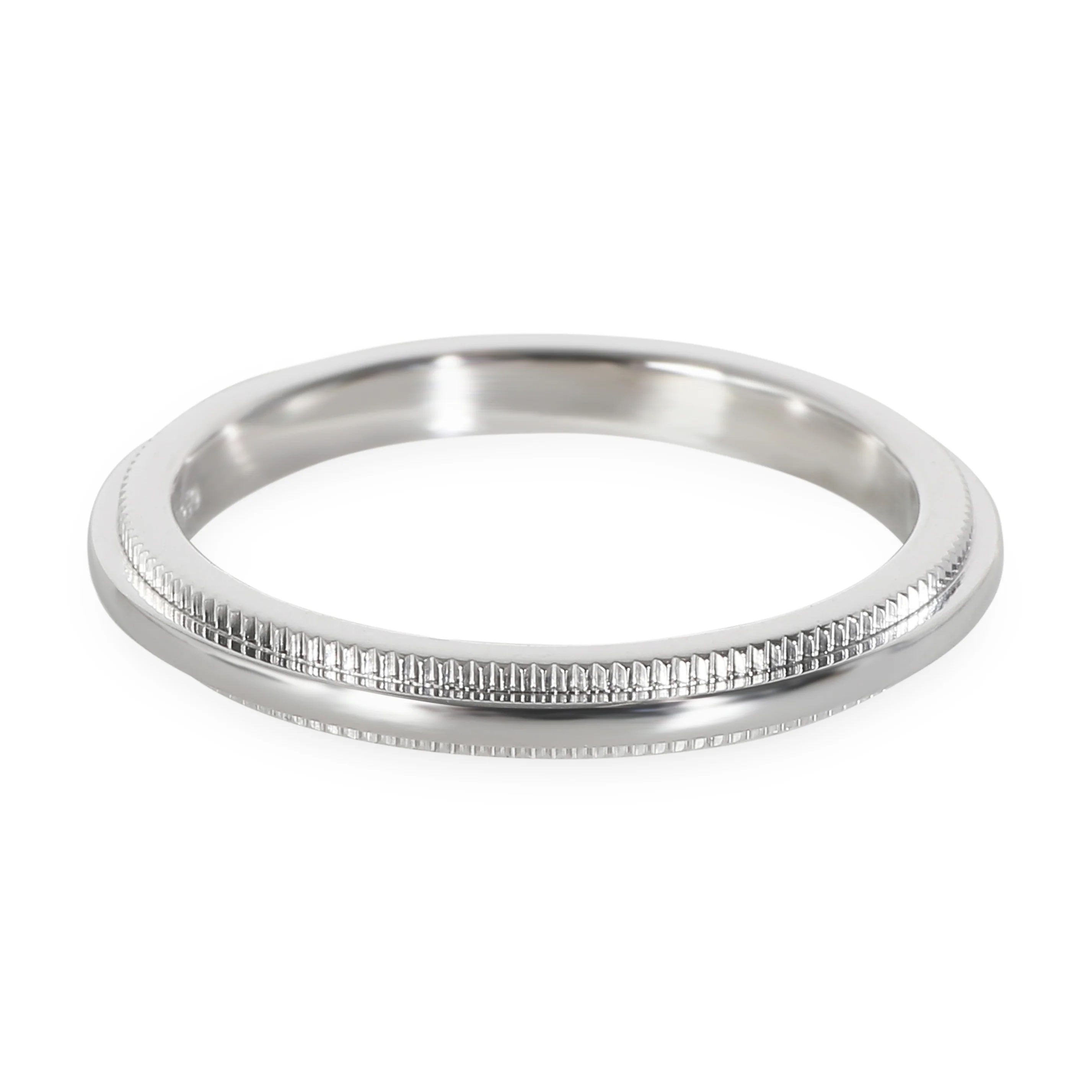 Tiffany Together 2mm Band in  Platinum - Image 3
