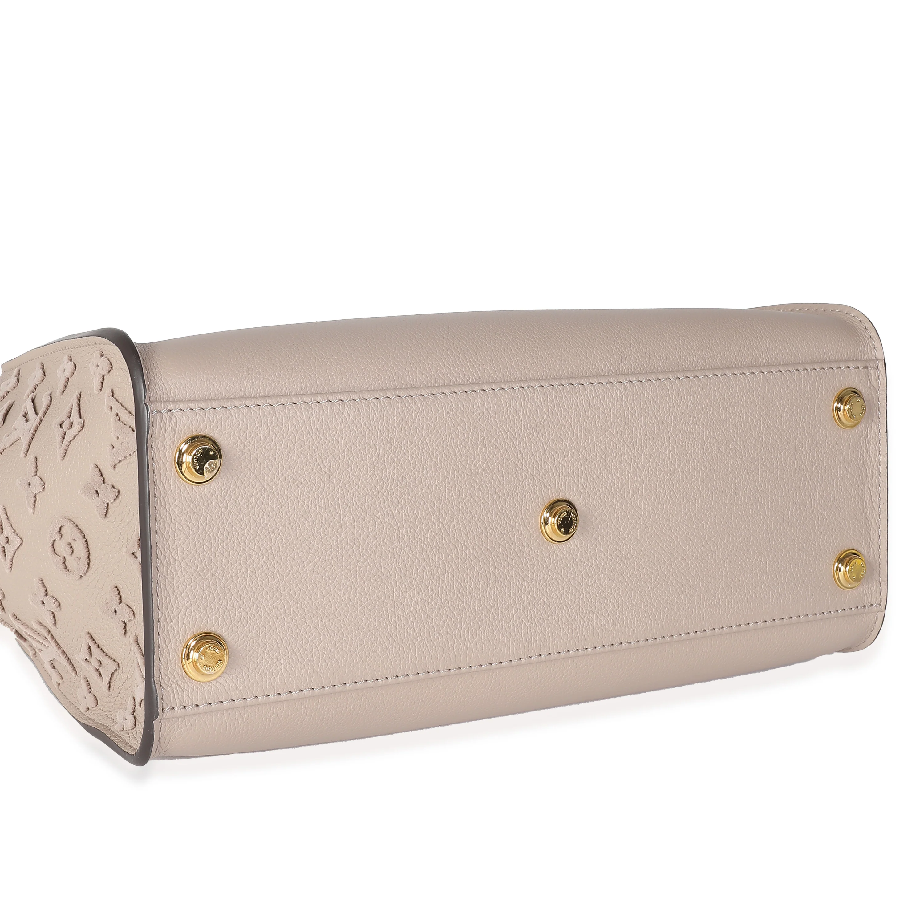 Galet Calfskin Tufted Monogram On My Side PM - Image 7