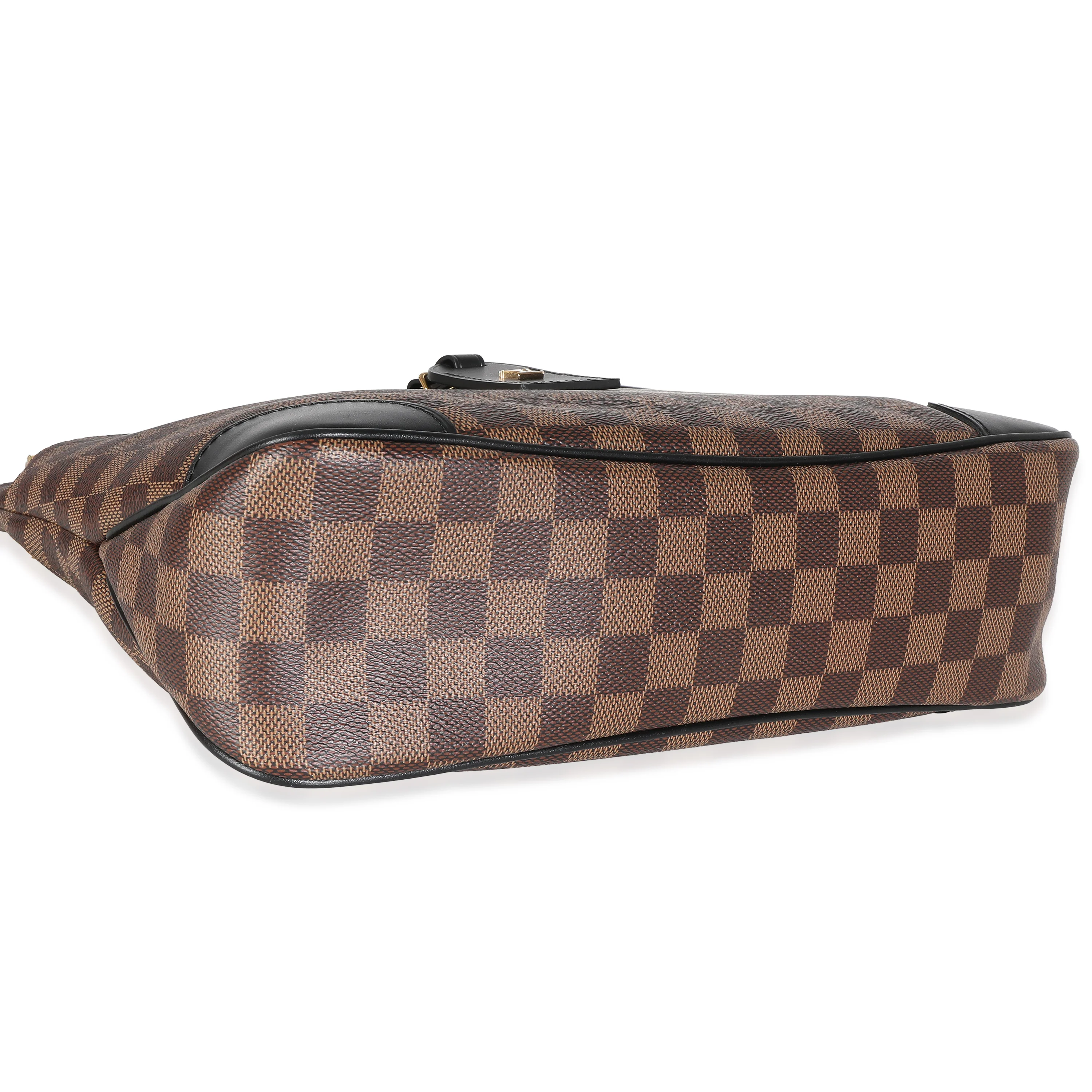 Black Damier Ebene Canvas Odeon MM - Image 7