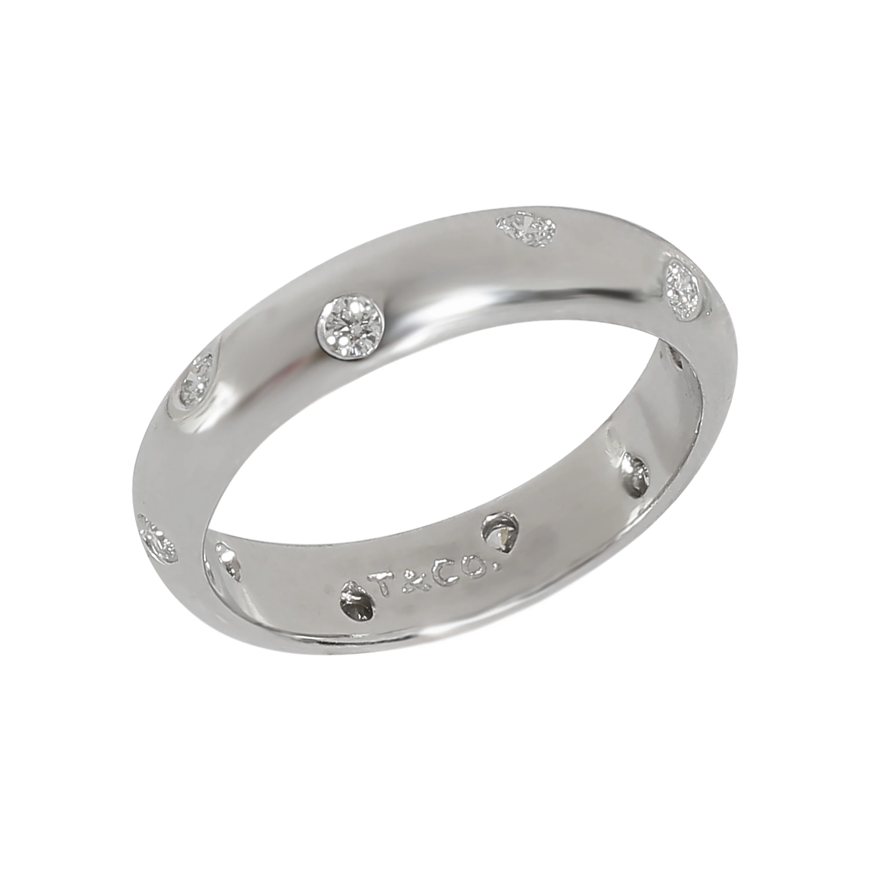 Etoile Band in Platinum 0.22 CTW - Image 2