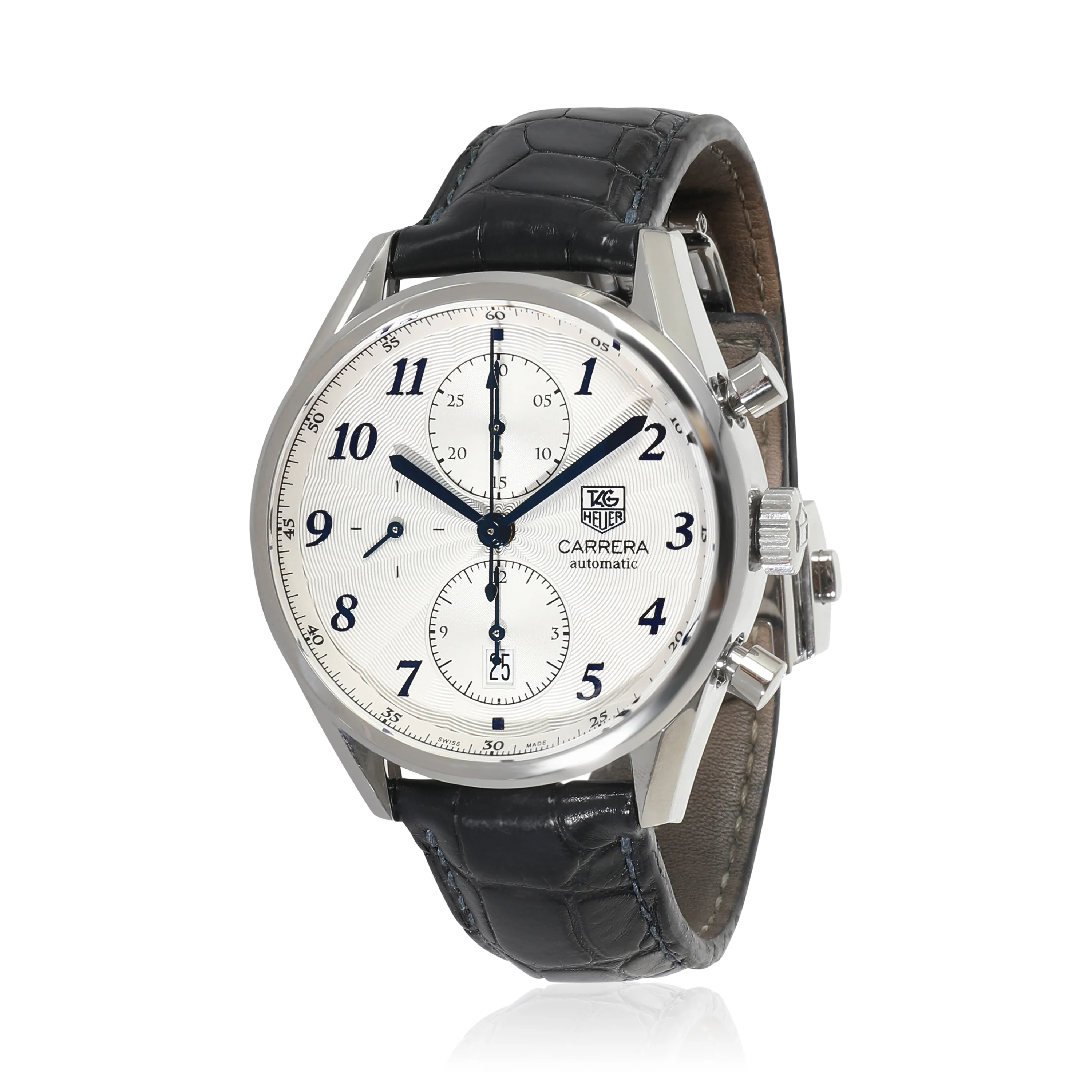 Carrera Heritage CAS2111.FC6292 Mens Watch in Stainless Steel